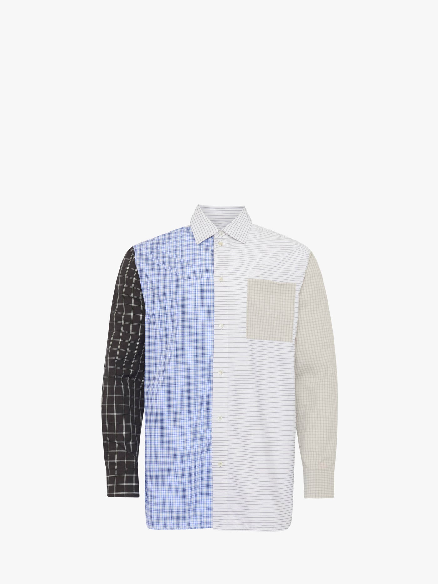 CL_PATCHWORK SHIRT - BLUE/MULTI - DO NOT USE_SH0350PG1689