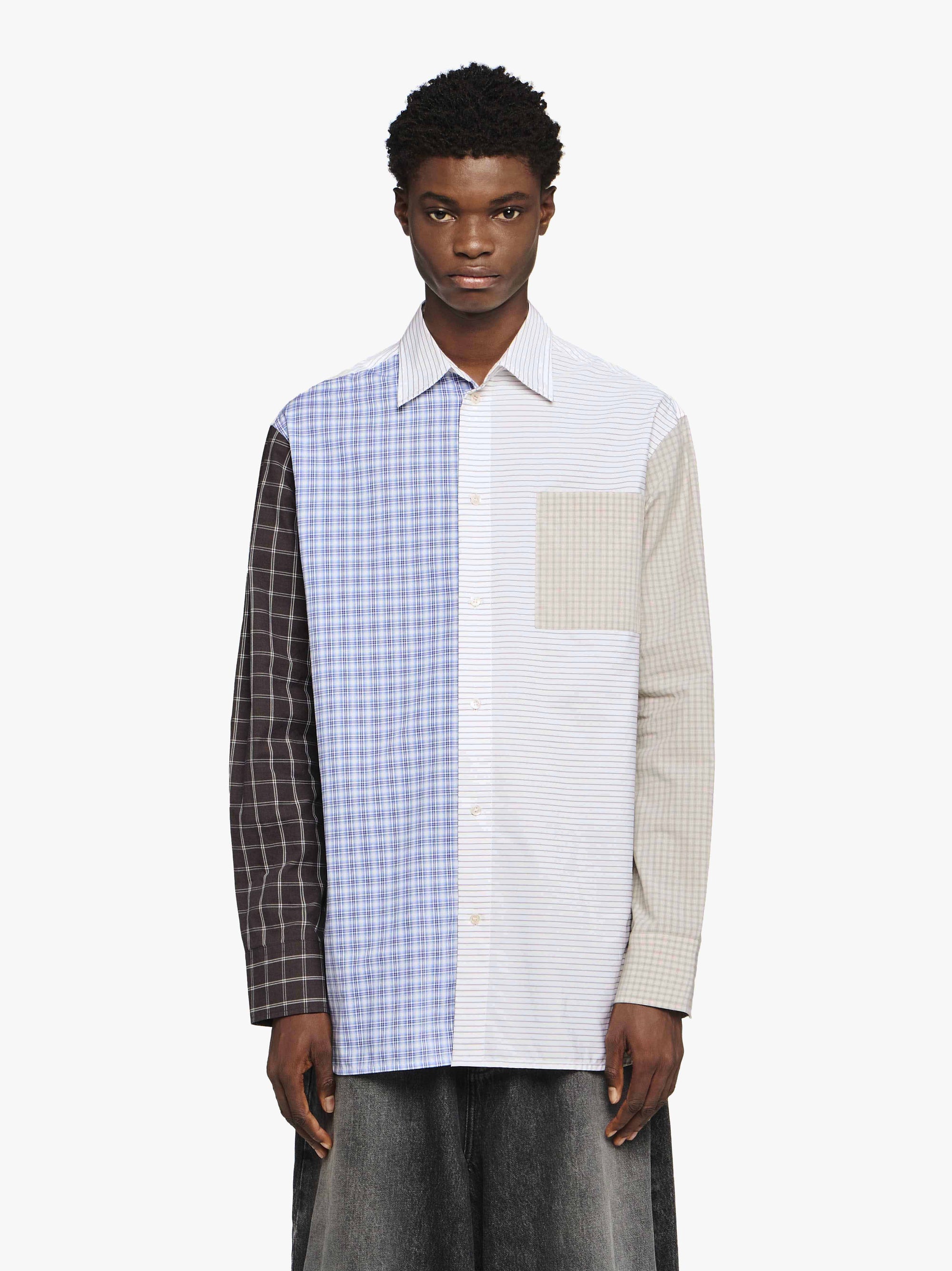 PATCHWORK SHIRT