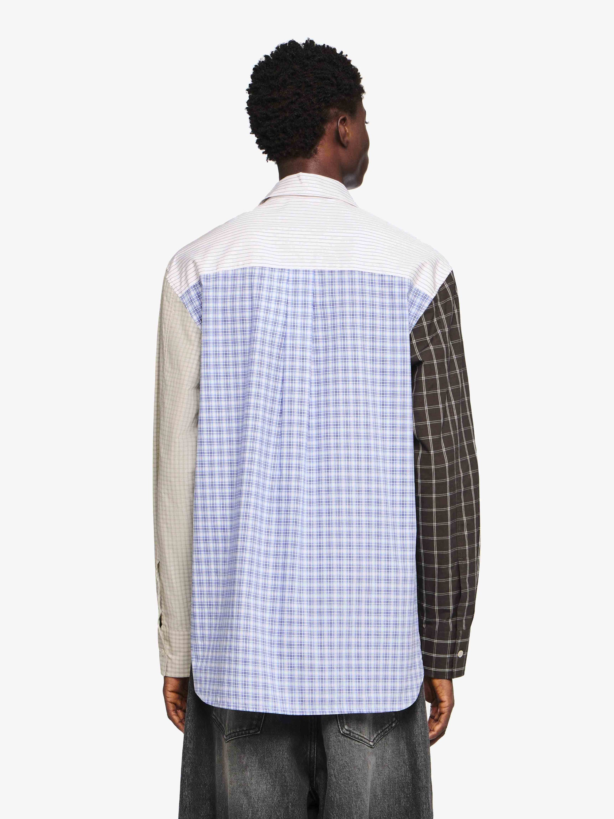 PATCHWORK SHIRT