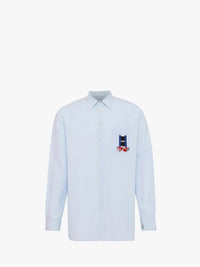 CL_WINDOW EMBROIDERY SHIRT - LIGHT BLUE_SH0352PG1698