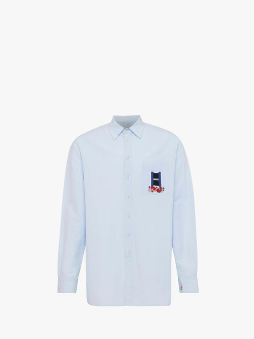 'WINDOW' EMBROIDERED SHIRT