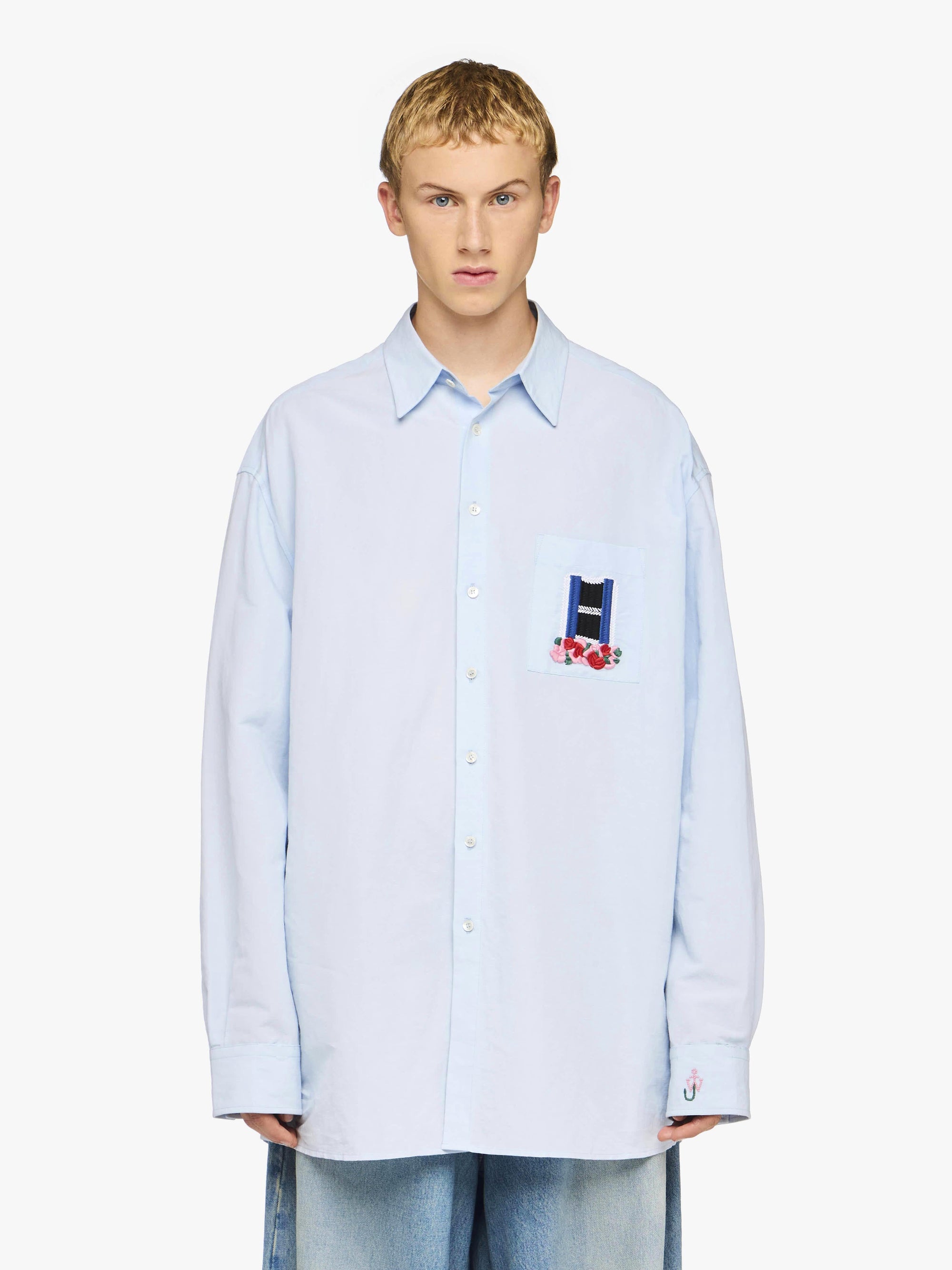 'WINDOW' EMBROIDERED SHIRT