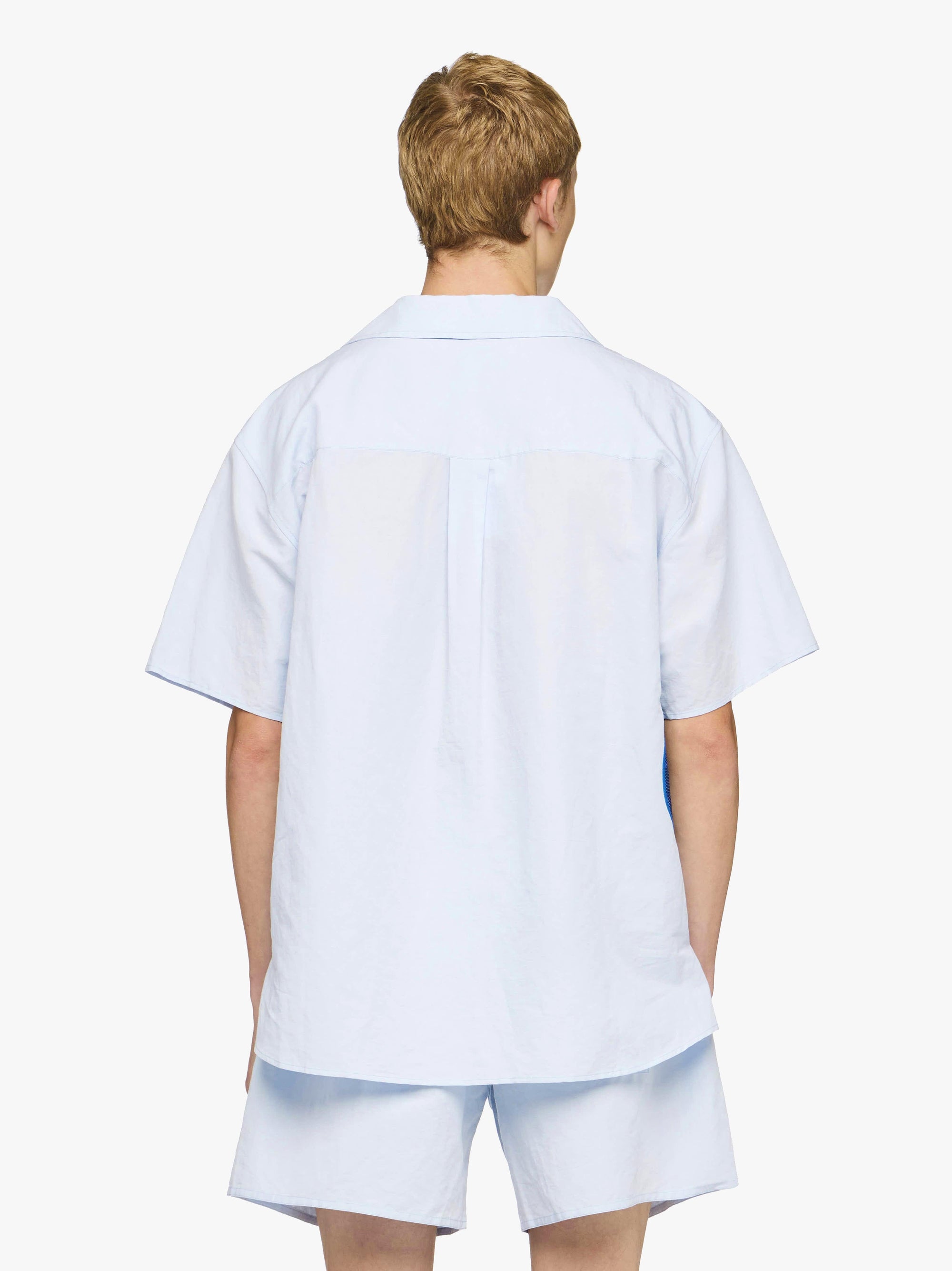 'BALLOON' EMBROIDERY SHORT SLEEVE SHIRT