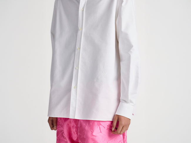 MENS CLASSIC SHIRT IN WHITE