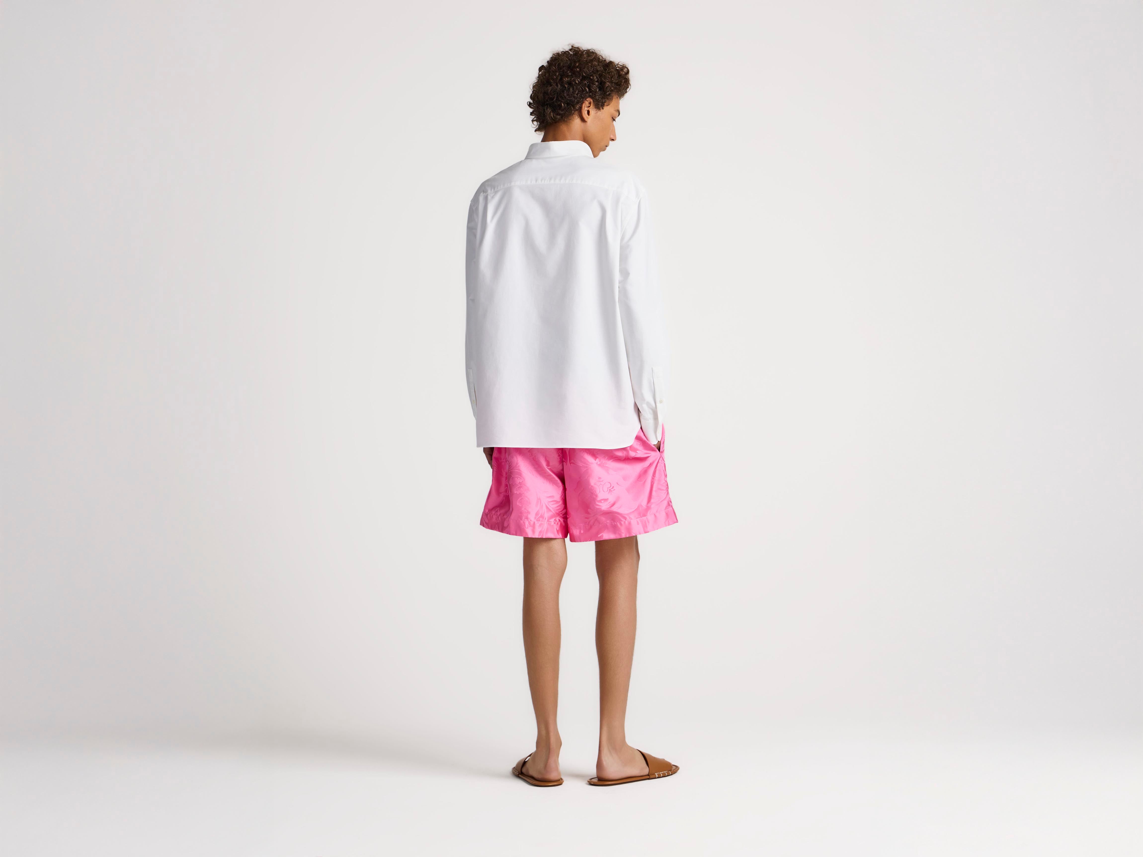 MENS CLASSIC SHIRT IN WHITE in WHITE SH0366PG172600144 | JW