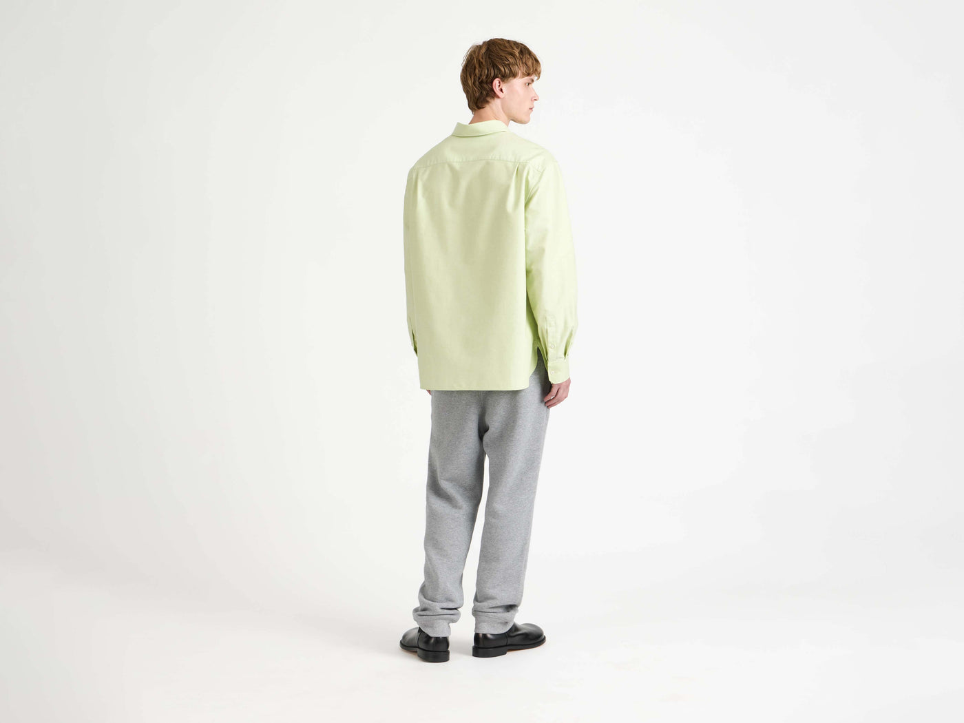 CLASSIC SHIRT IN LIME
