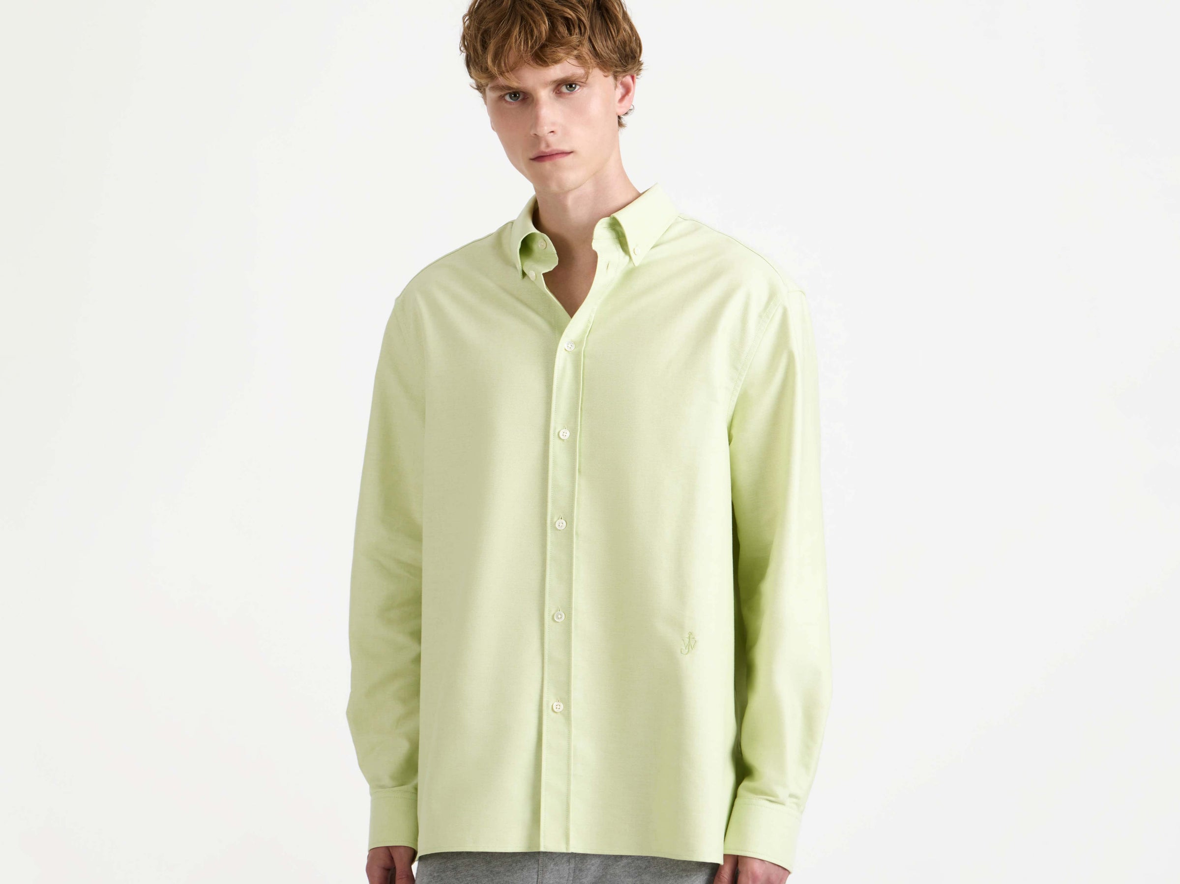 CLASSIC SHIRT IN LIME