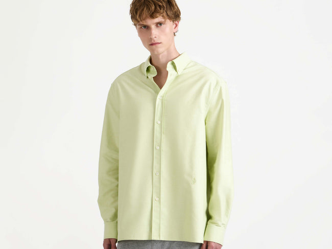 CLASSIC SHIRT IN LIME