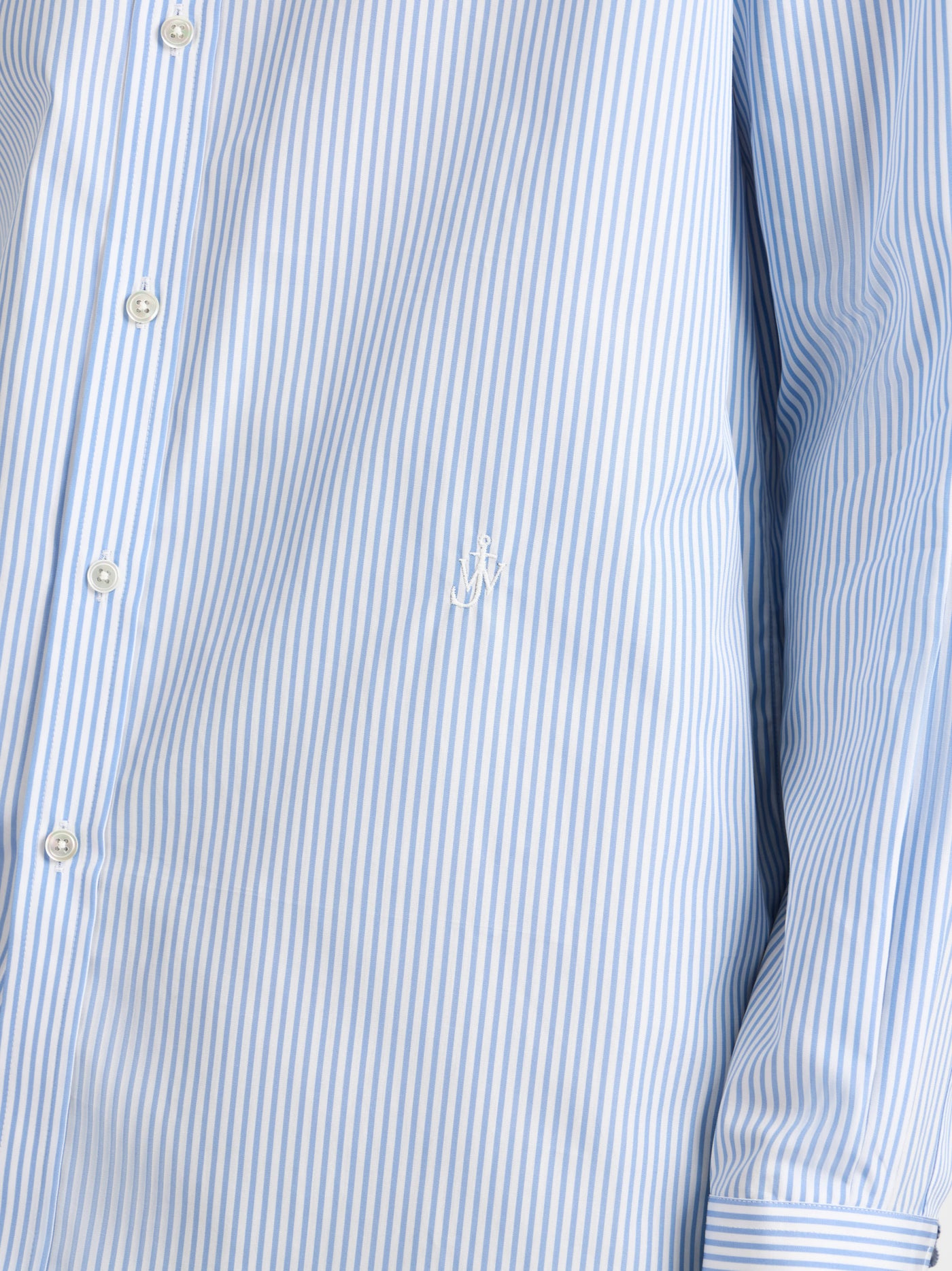 dress shirt blue white Model Detail 7