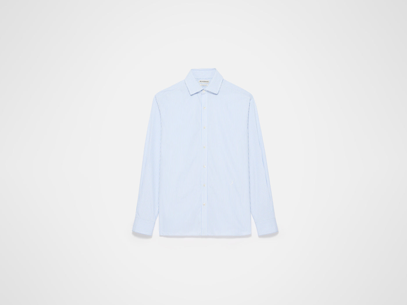 dress shirt blue white Product Front 6