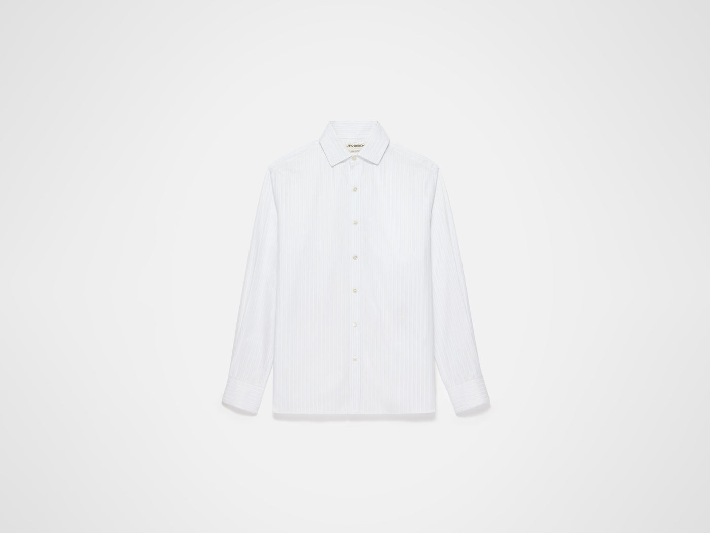 dress shirt white blue 1 Product Front 6