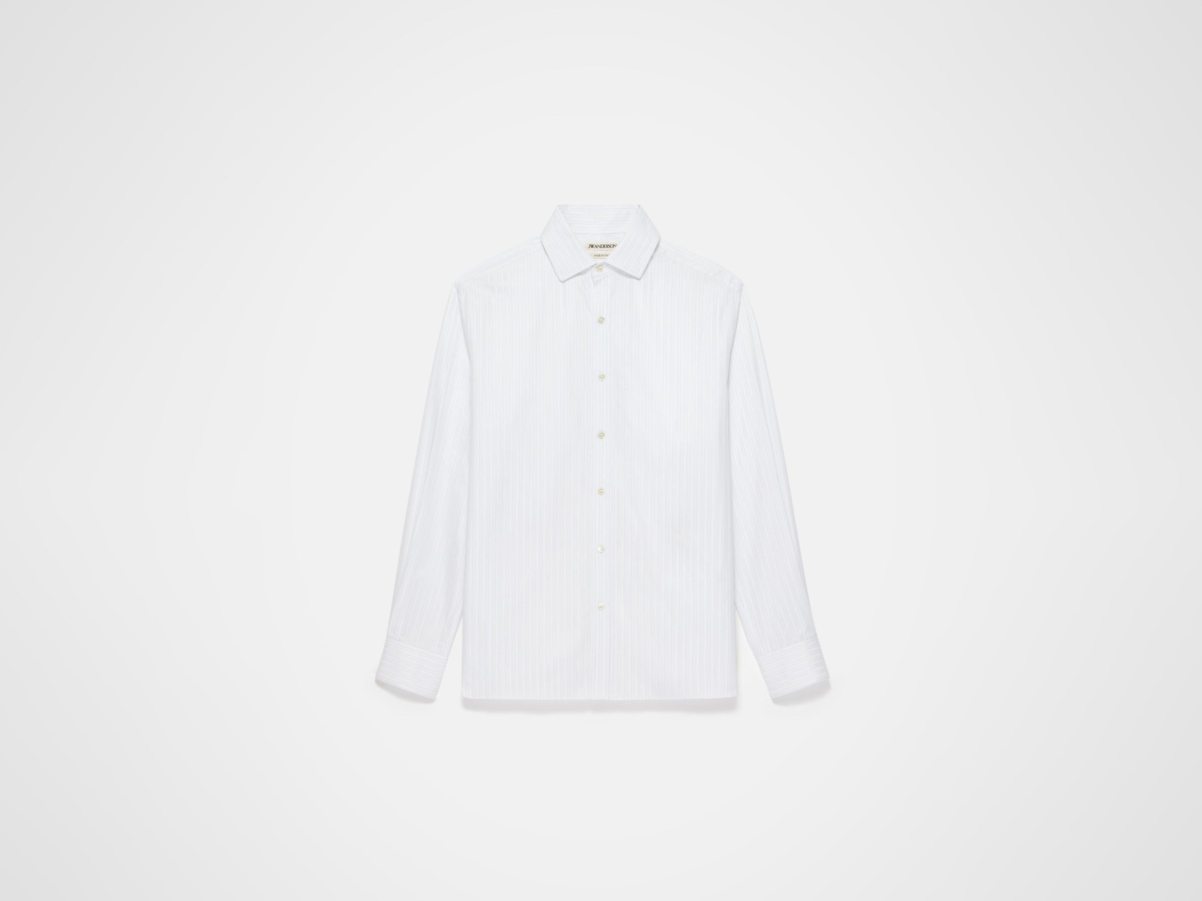 dress shirt white blue 1 Product Front 6