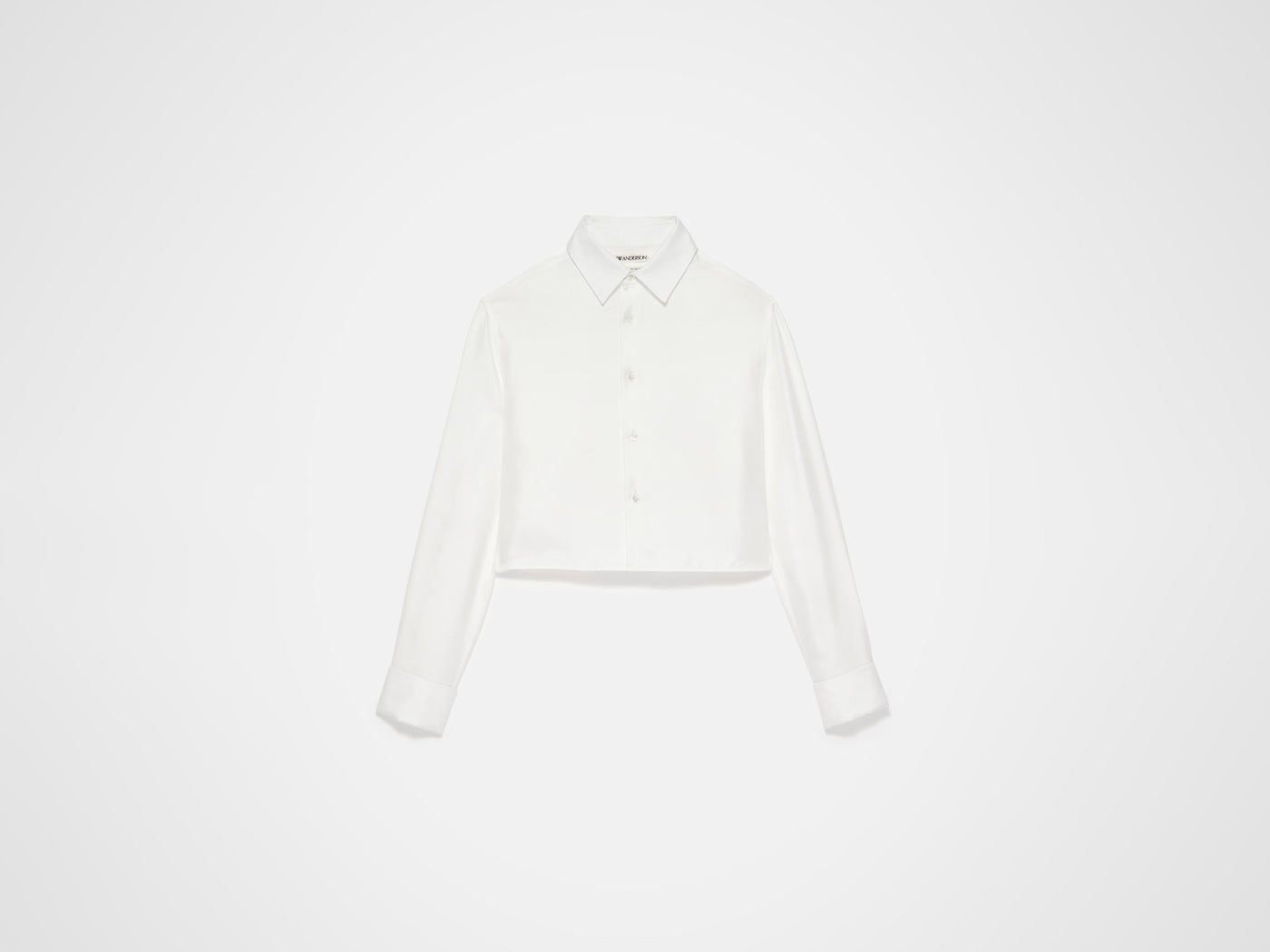 cropped shirt off white Product Front 9