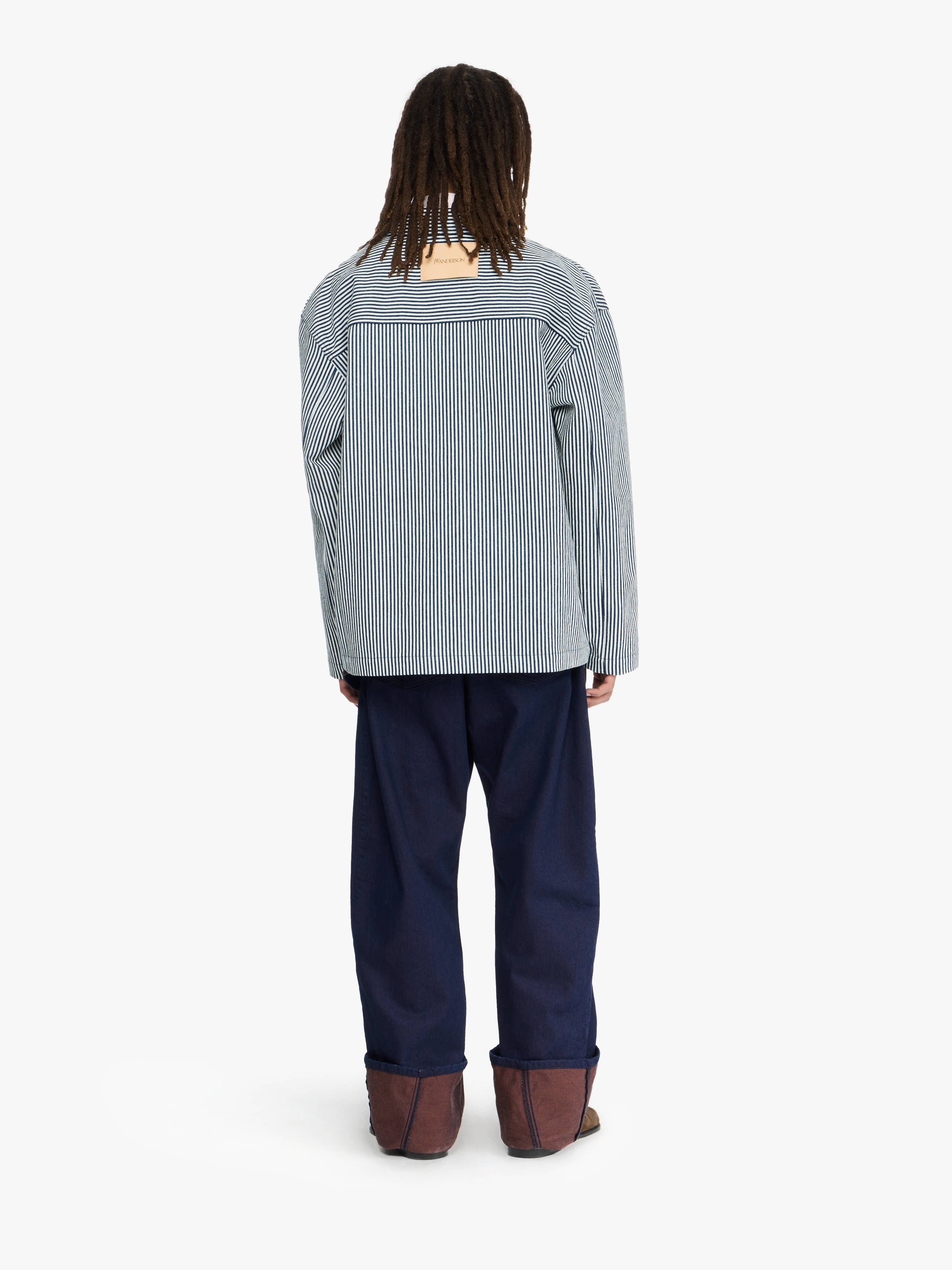 PATCH POCKET OVERSHIRT