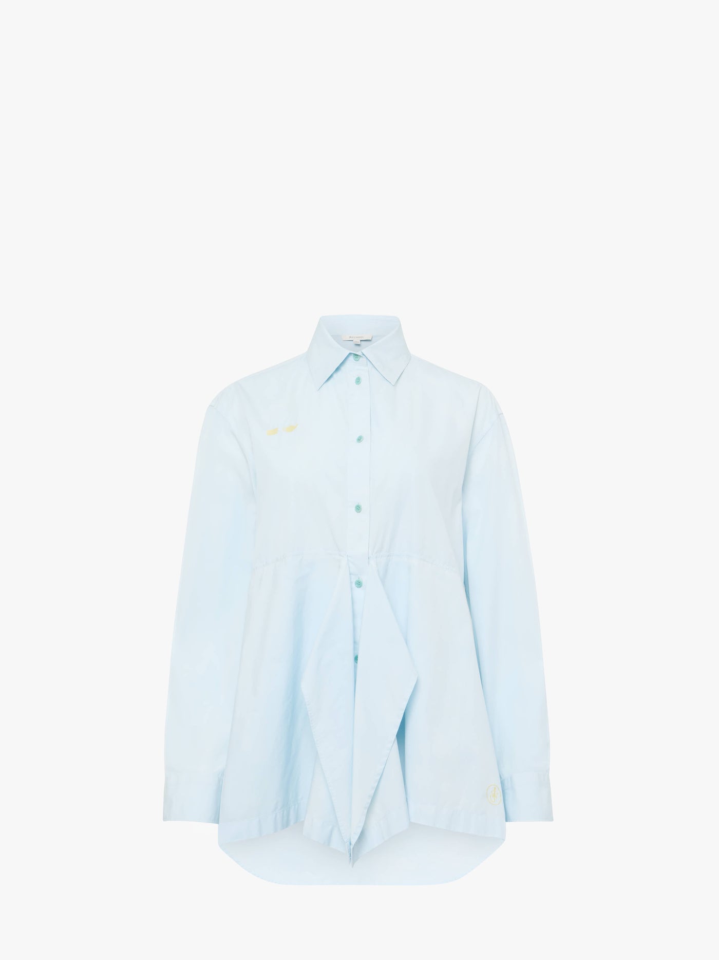 CL_PEPLUM DRAPE SHIRT - PALE BLUE_SH0374PG1823
