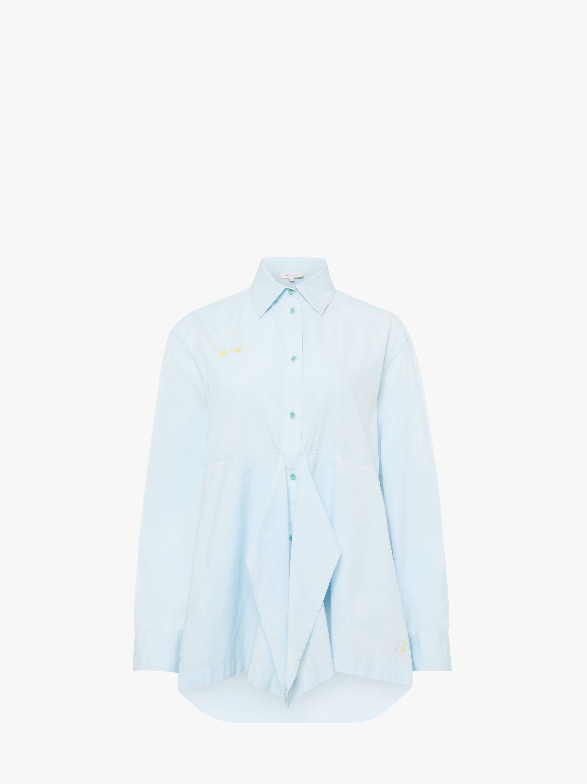 CL_PEPLUM DRAPE SHIRT - PALE BLUE_SH0374PG1823