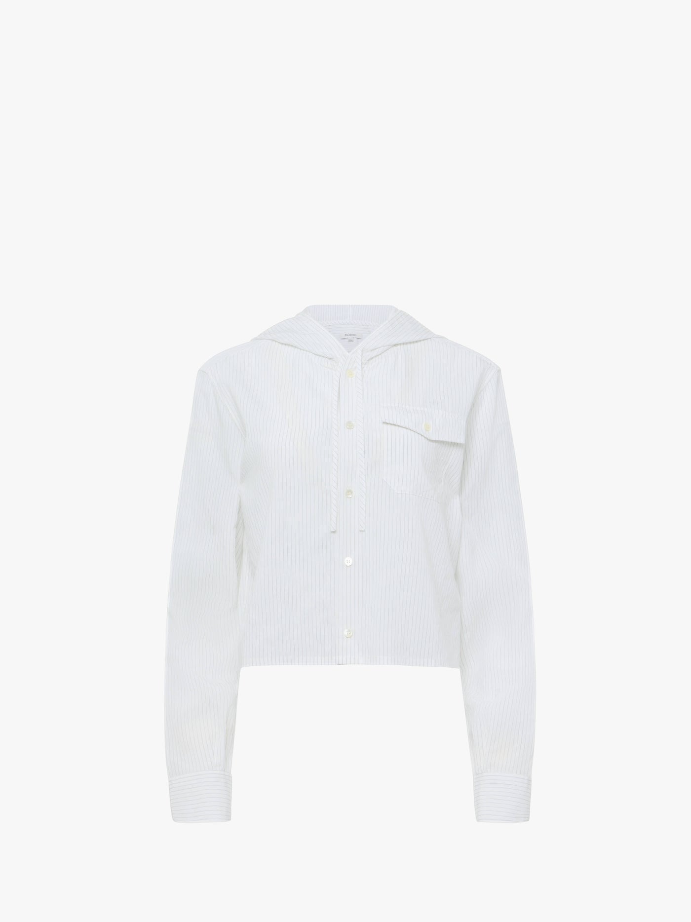 CL_CROPPED HOODED SHIRT - OFF WHITE/GREY_SH0375PG1822
