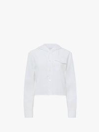 CL_CROPPED HOODED SHIRT - OFF WHITE/GREY_SH0375PG1822