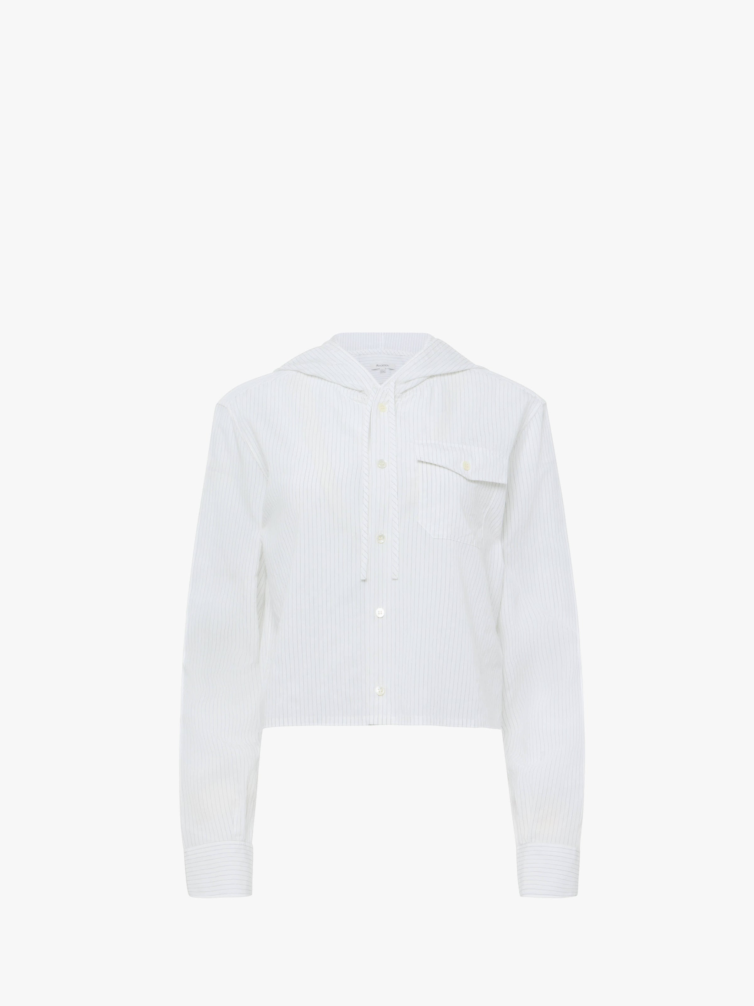 CL_CROPPED HOODED SHIRT - OFF WHITE/GREY_SH0375PG1822
