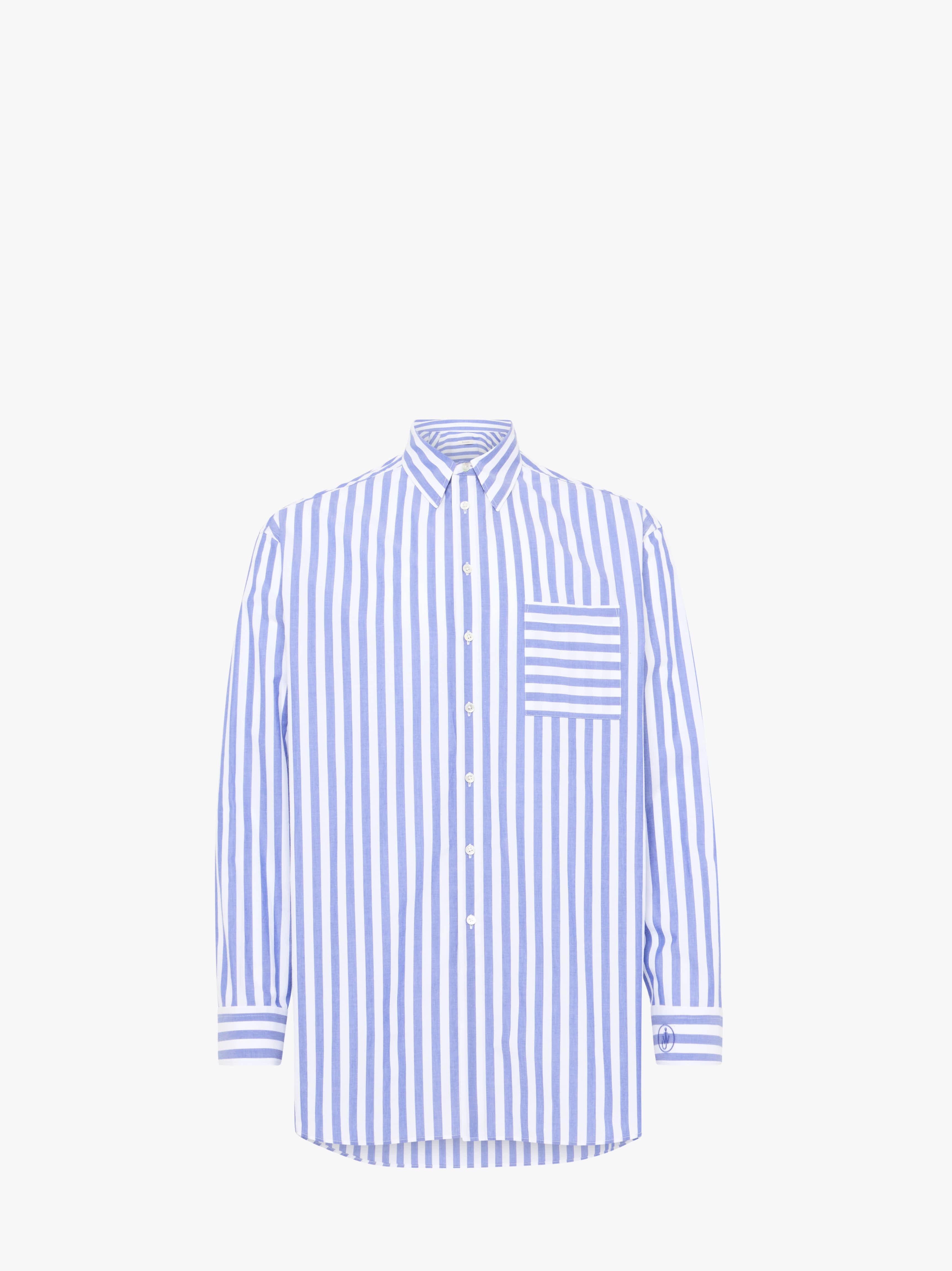 OVERSIZED STRIPED SHIRT – JW Anderson