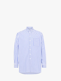 CL_OVERSIZED STRIPED SHIRT - WHITE/BLUE_SH0379PG1840
