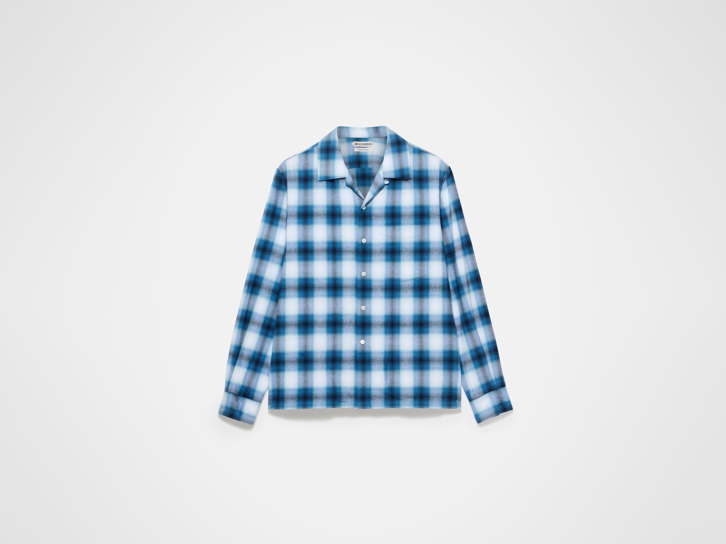 check shirt airforce blue 1 Product Front 5