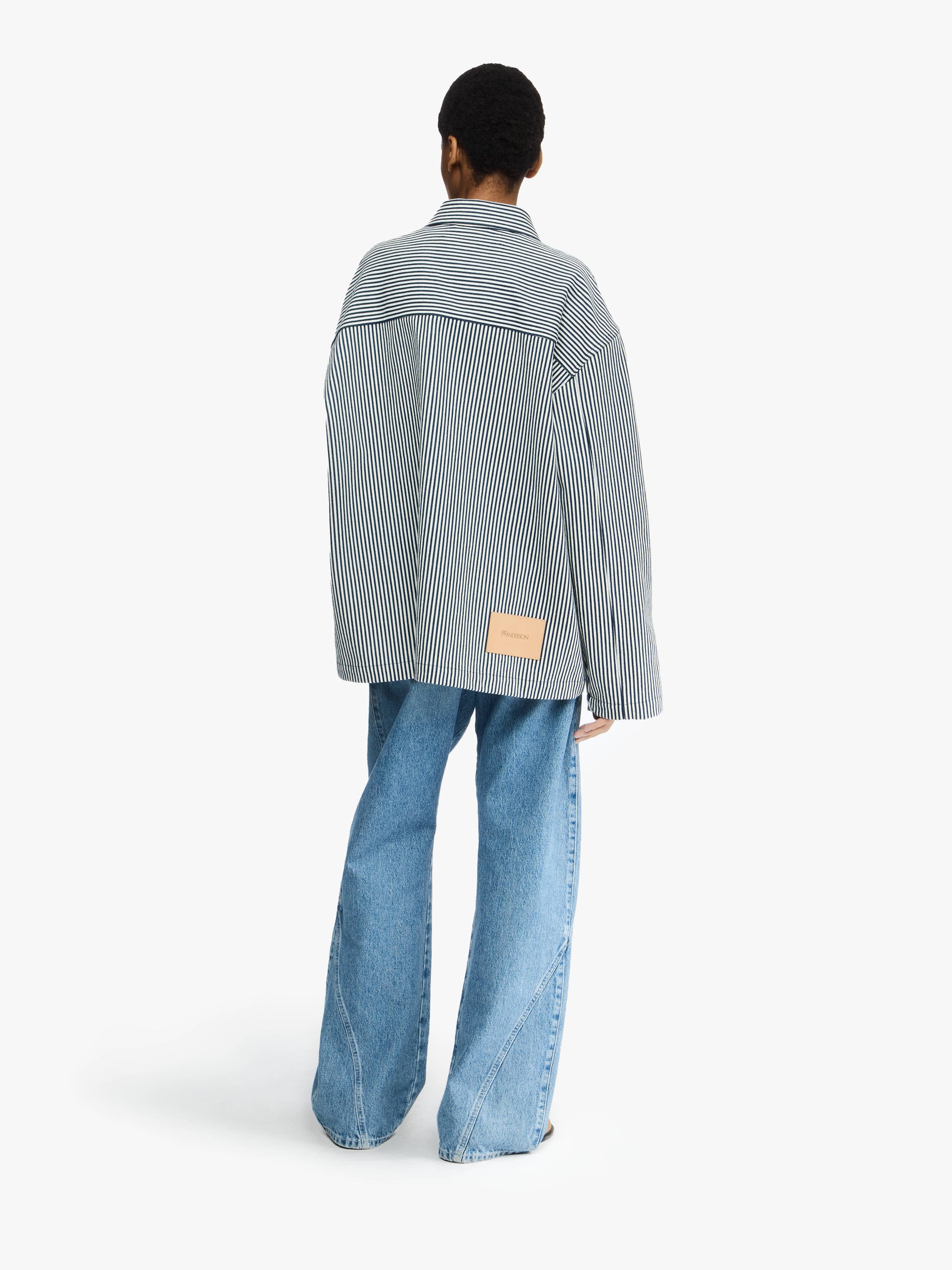 PATCH POCKET OVERSHIRT