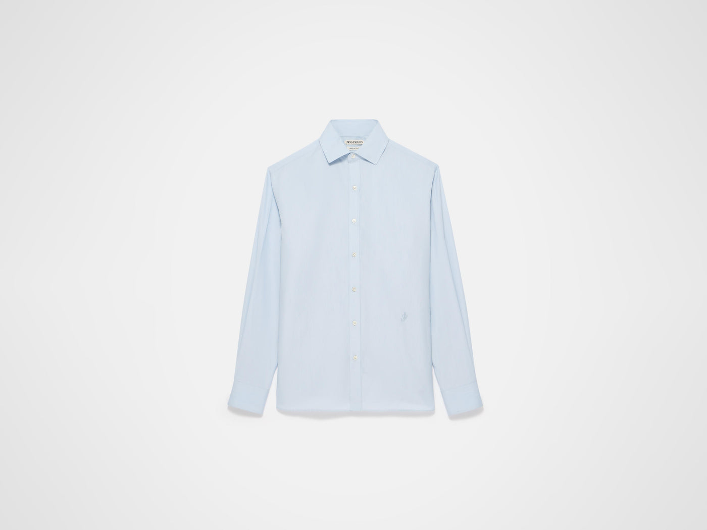 dress shirt powder blue Product Front 6