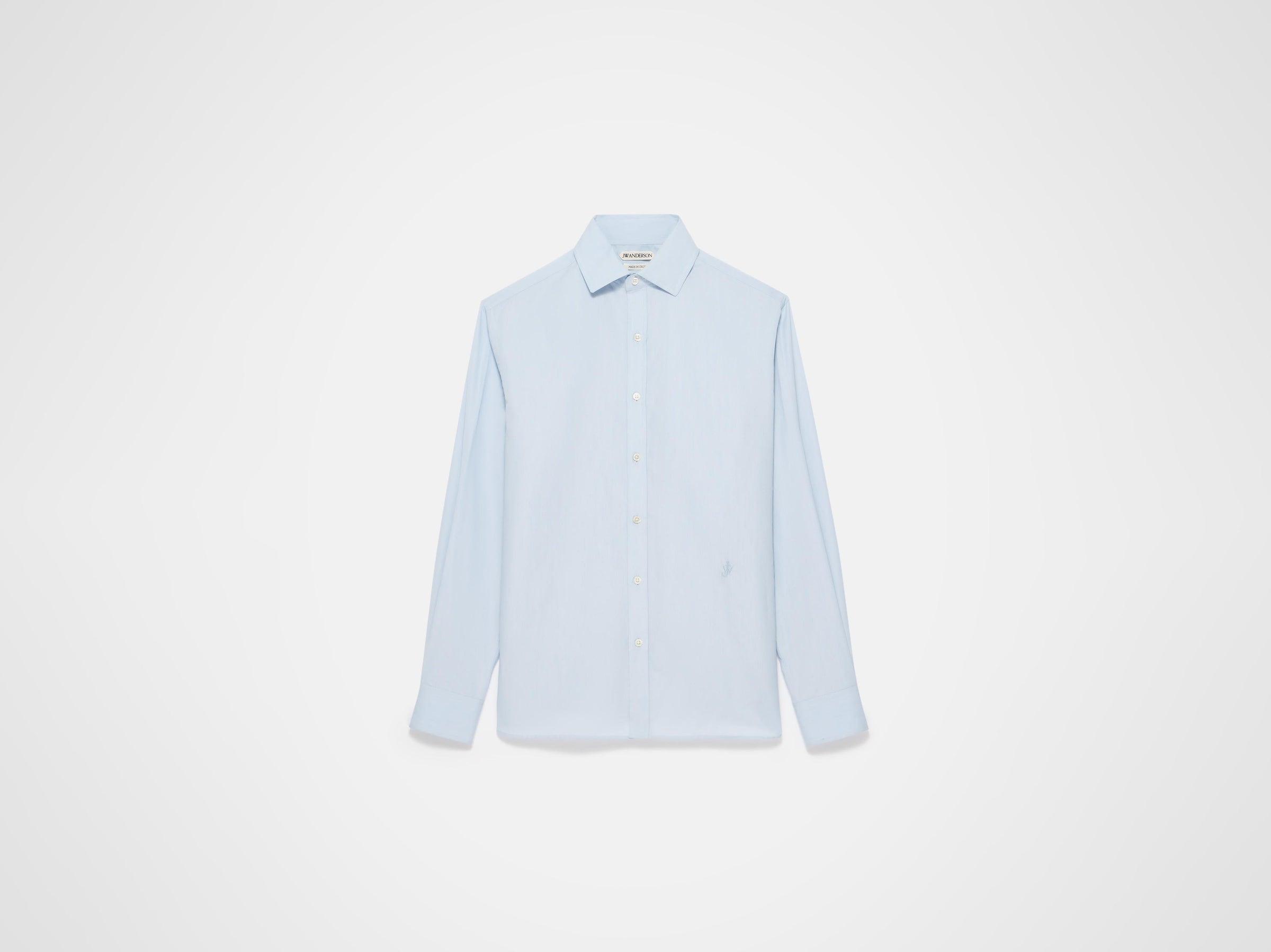 dress shirt powder blue Product Front 6