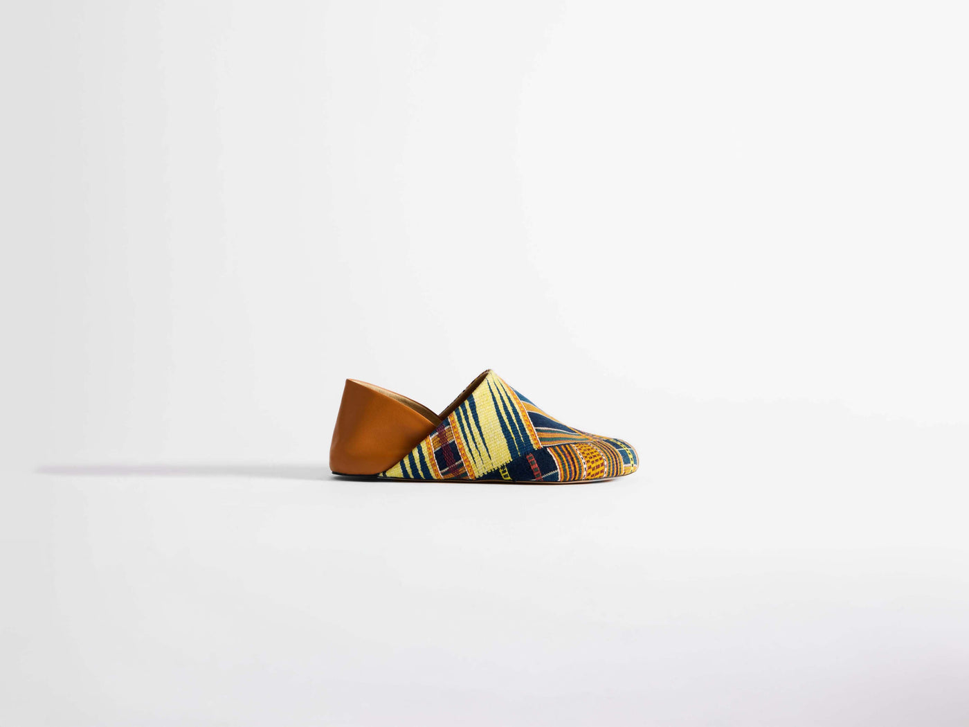babouche w blue multi Product Side 5