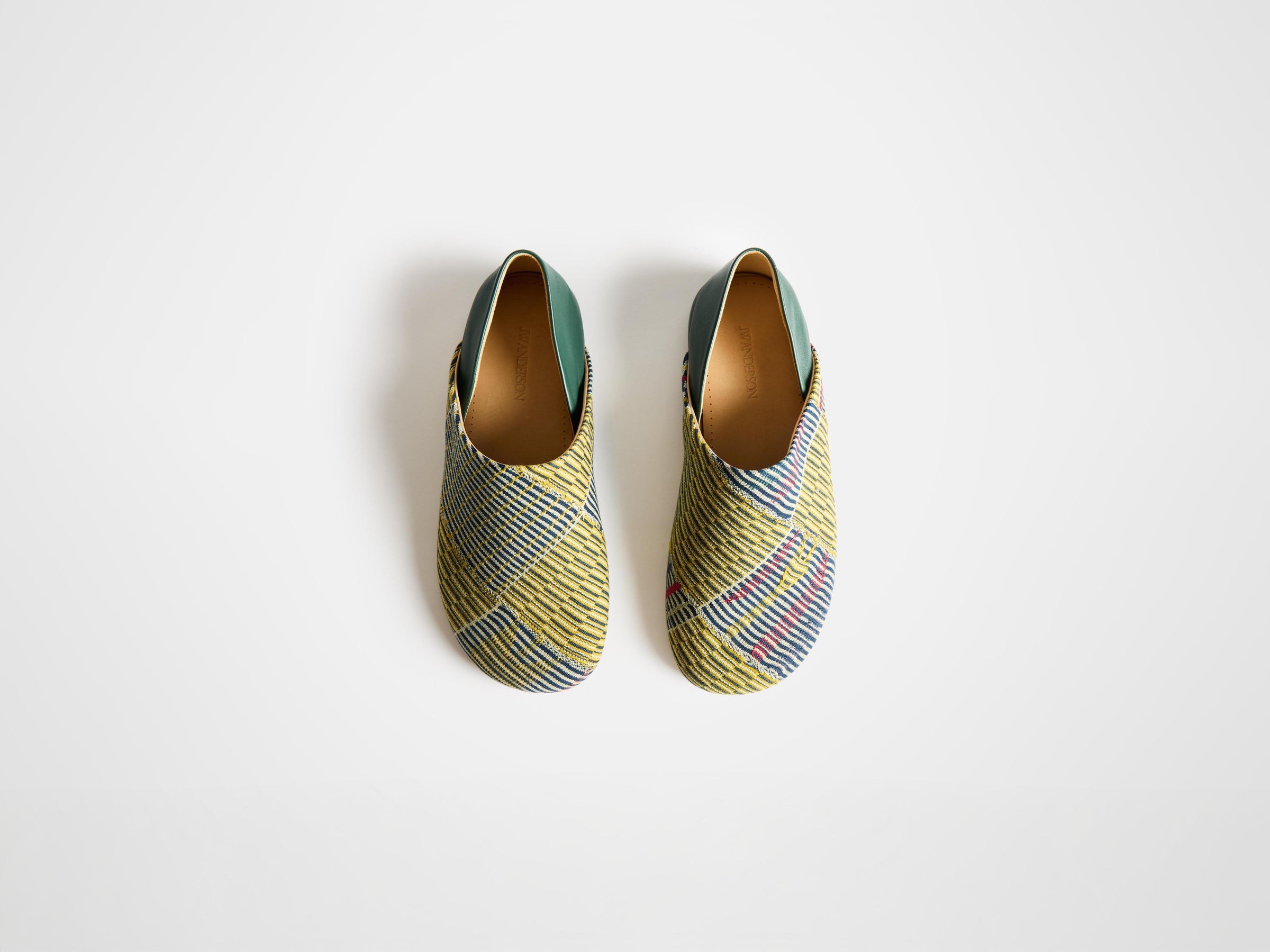 babouche w yellow multi Product Top Down 5