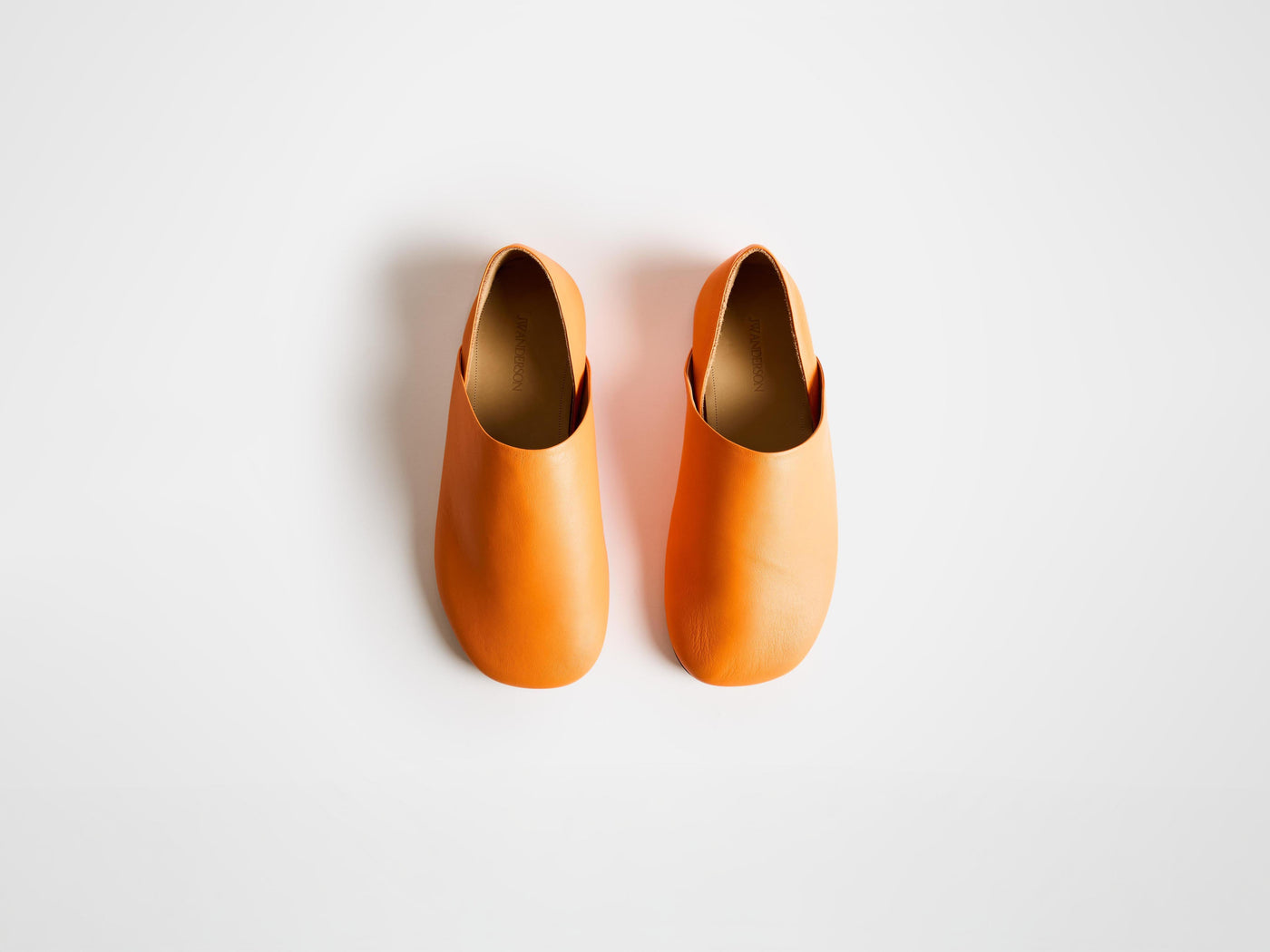 babouche w orange Product Front 2
