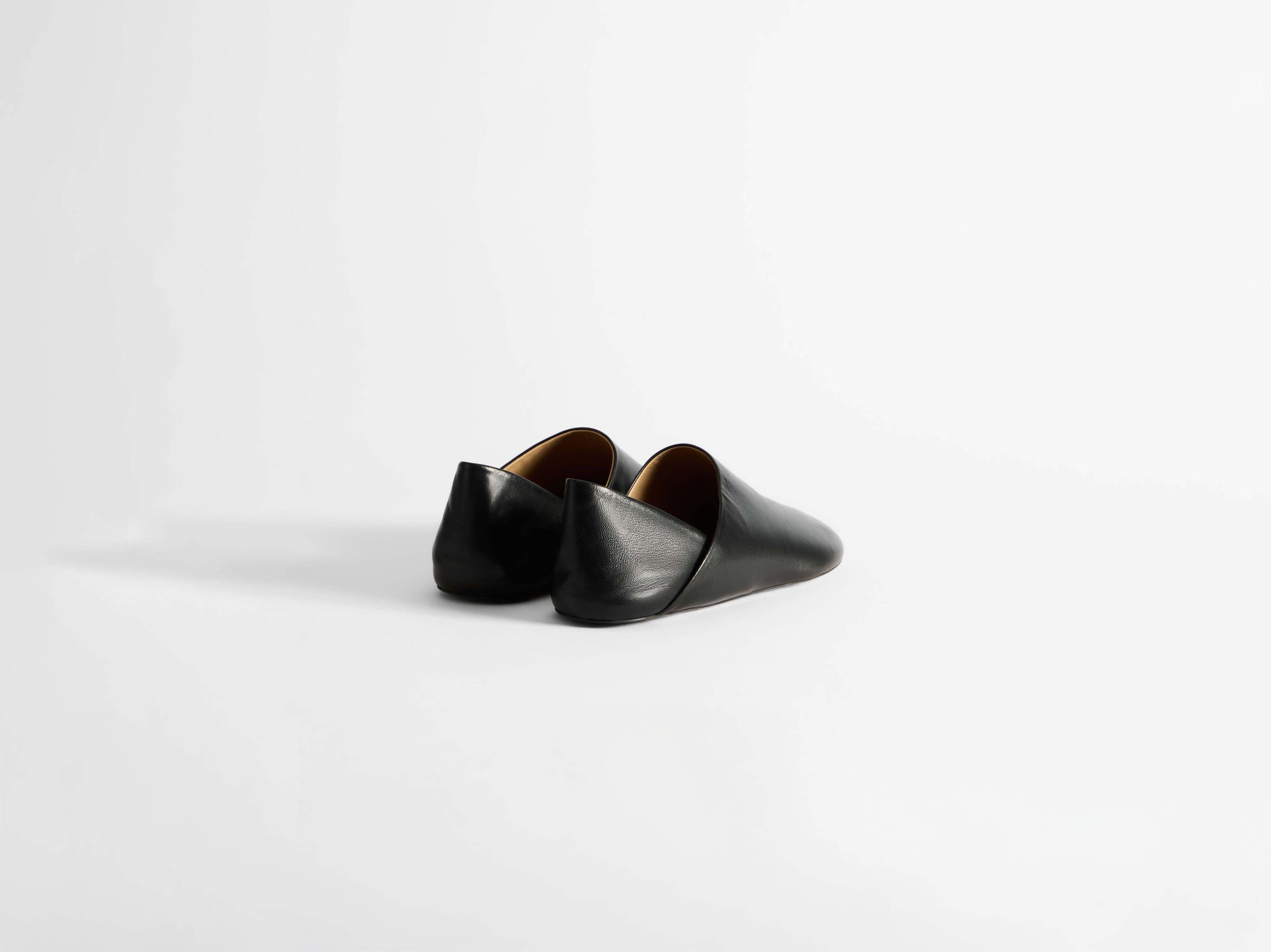 WOMENS SLIPPER MULES IN BLACK in BLACK SI0001LA038499935 | JW
