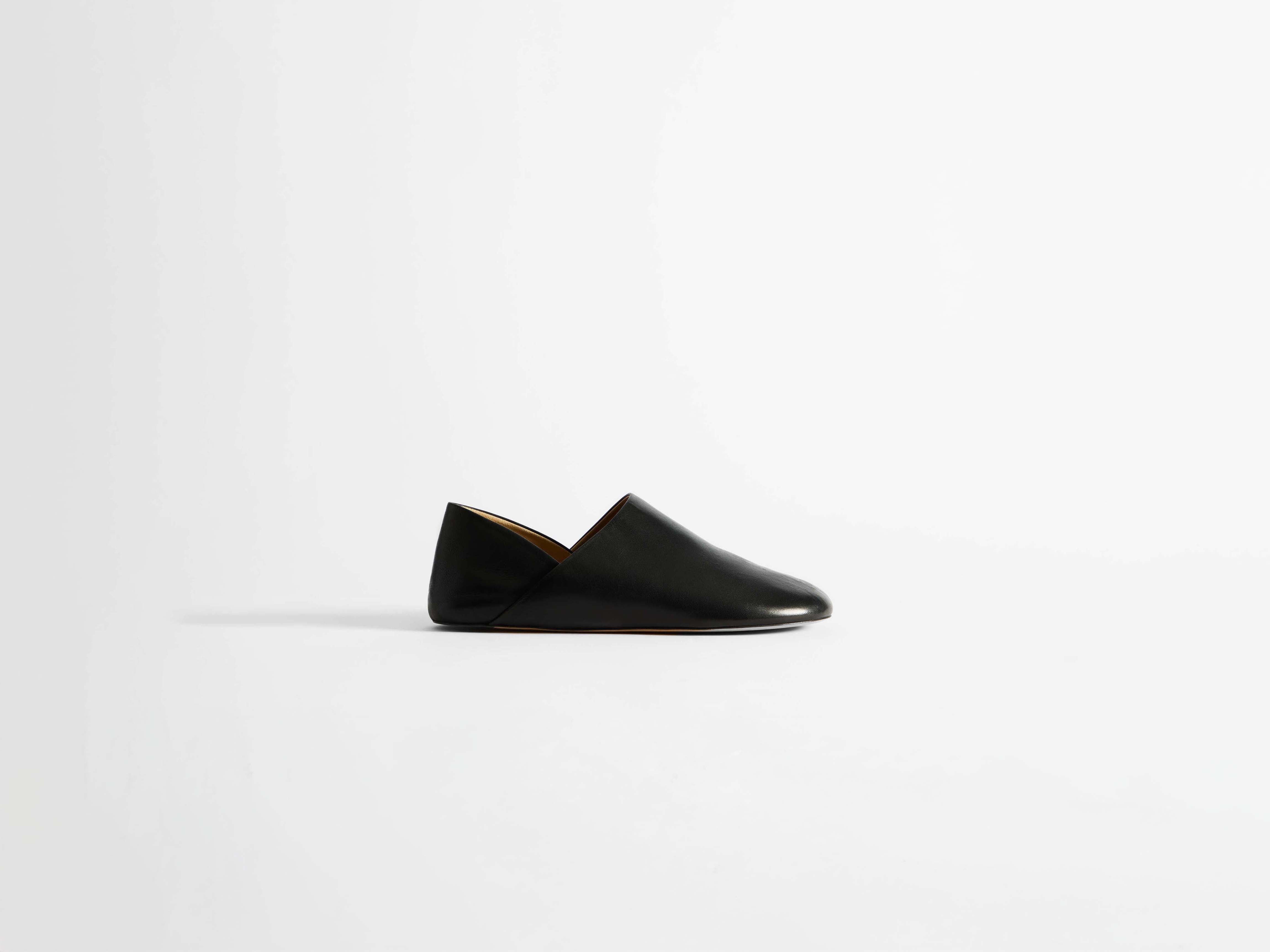 WOMENS SLIPPER MULES IN BLACK in BLACK SI0001LA038499935 | JW