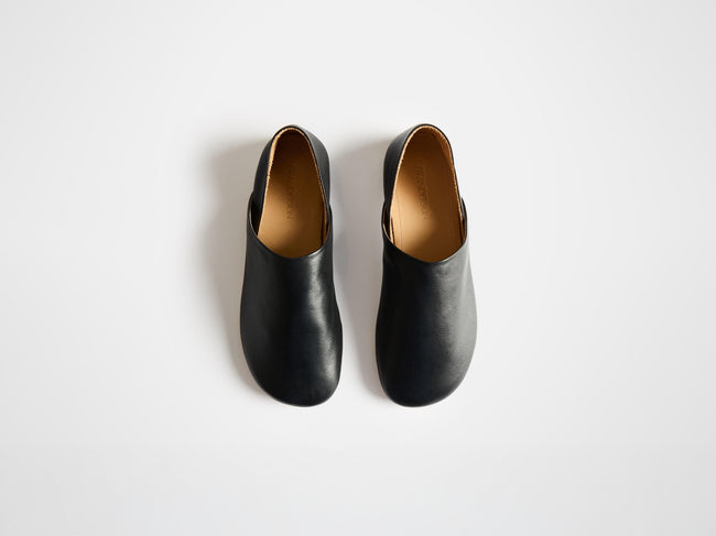 babouche m black Product Top Down 1