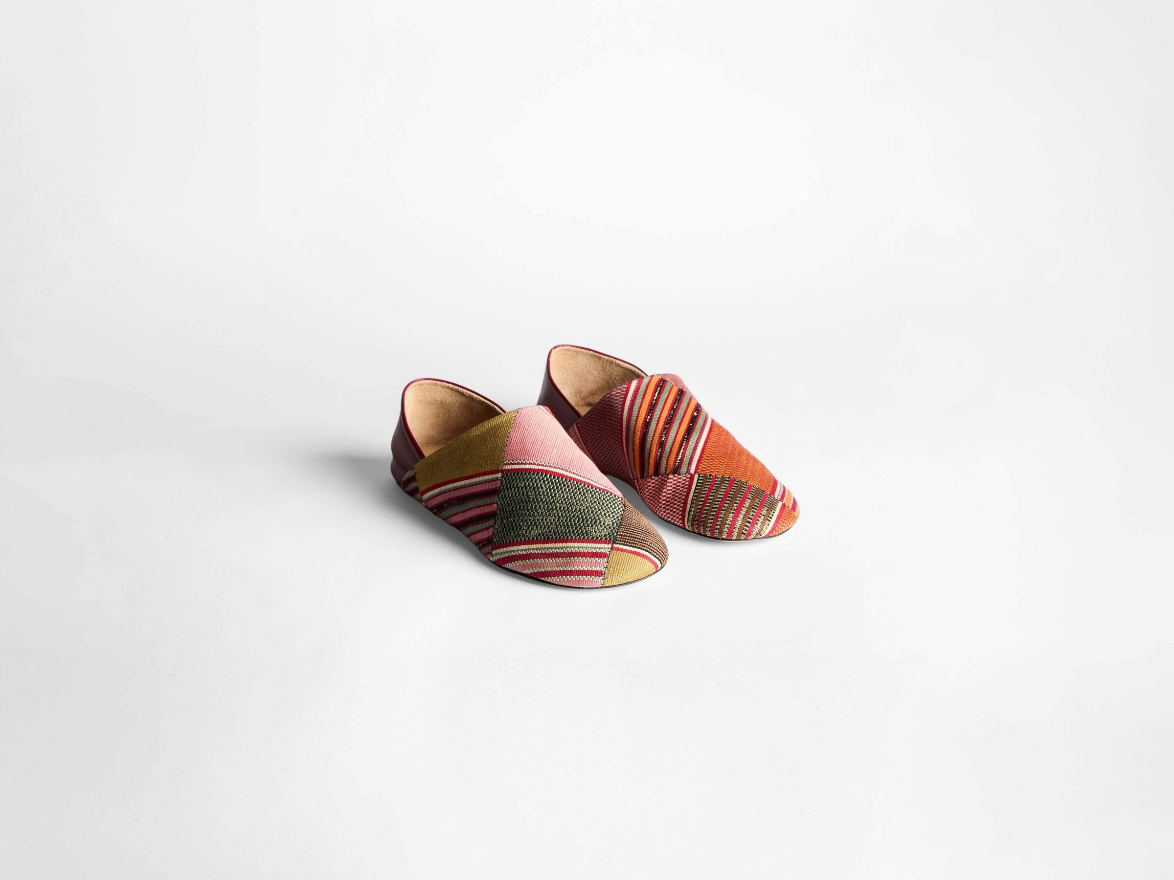 babouche m red multi Product Front 3
