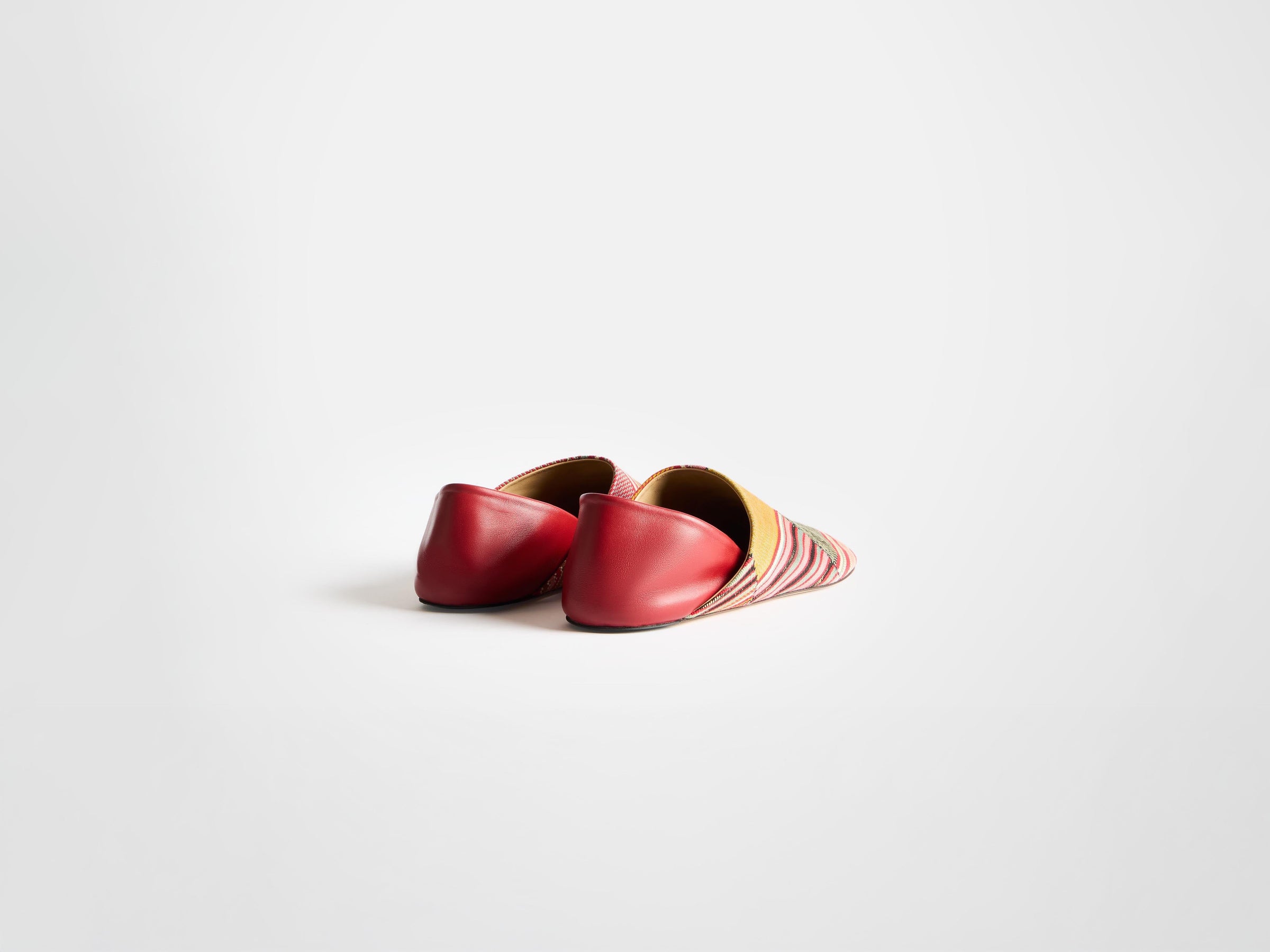 babouche m red multi Product Angle 4
