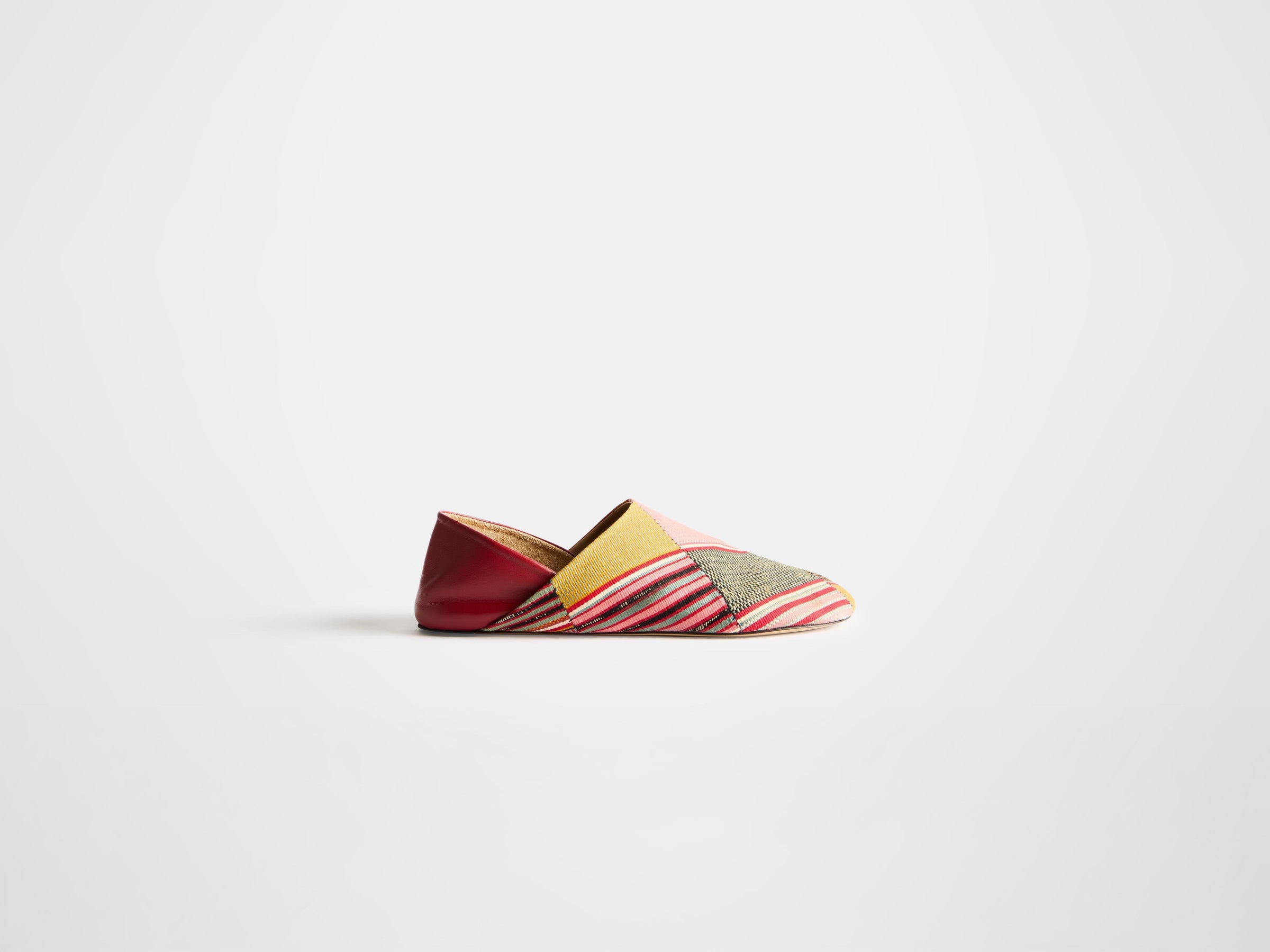 babouche m red multi Product Side 5