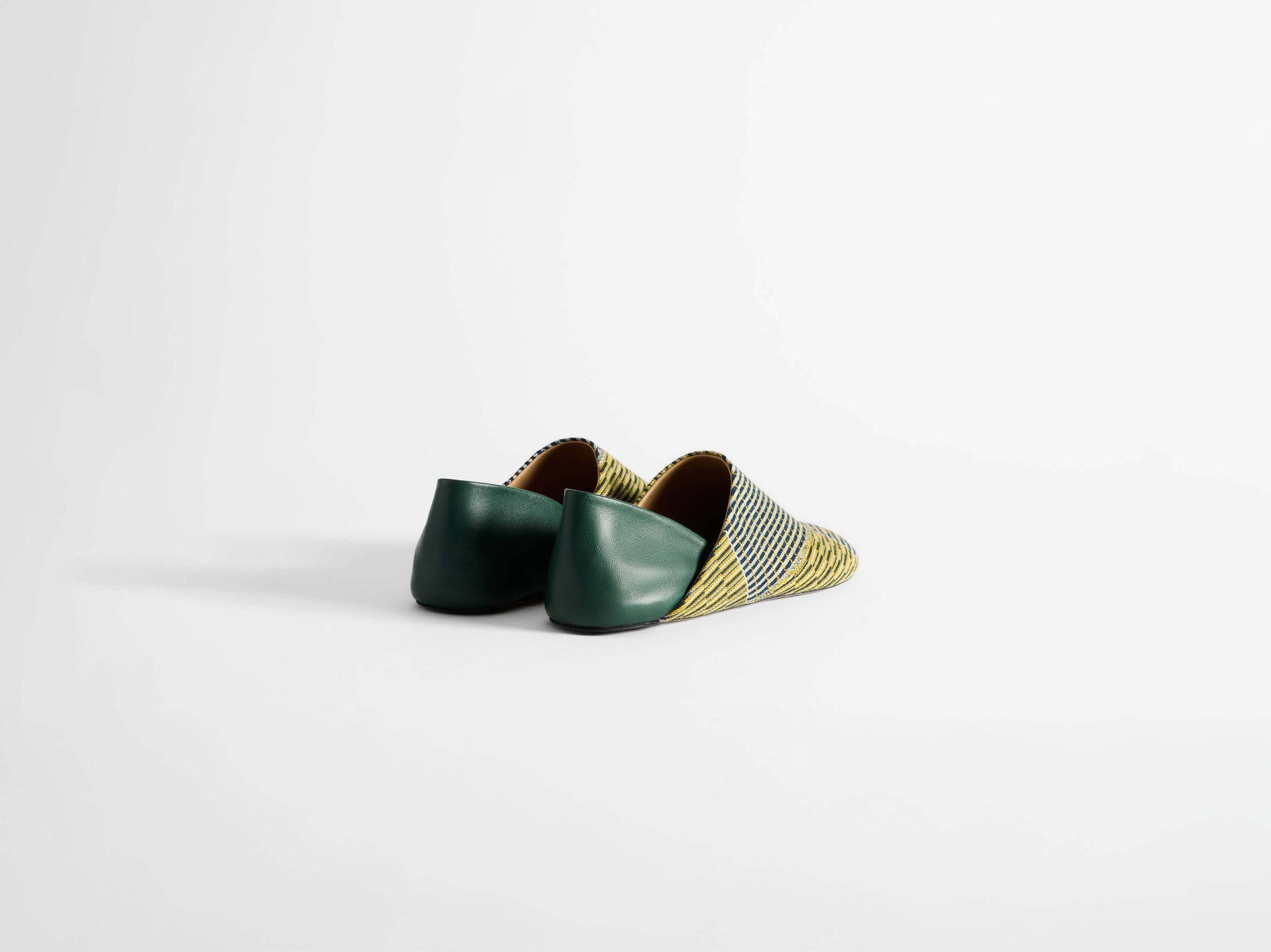 babouche m yellow multi Product Angle 4