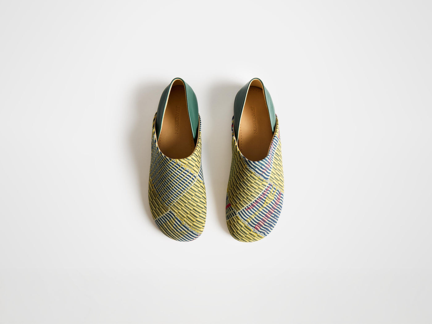 babouche m yellow multi Product Top Down 3