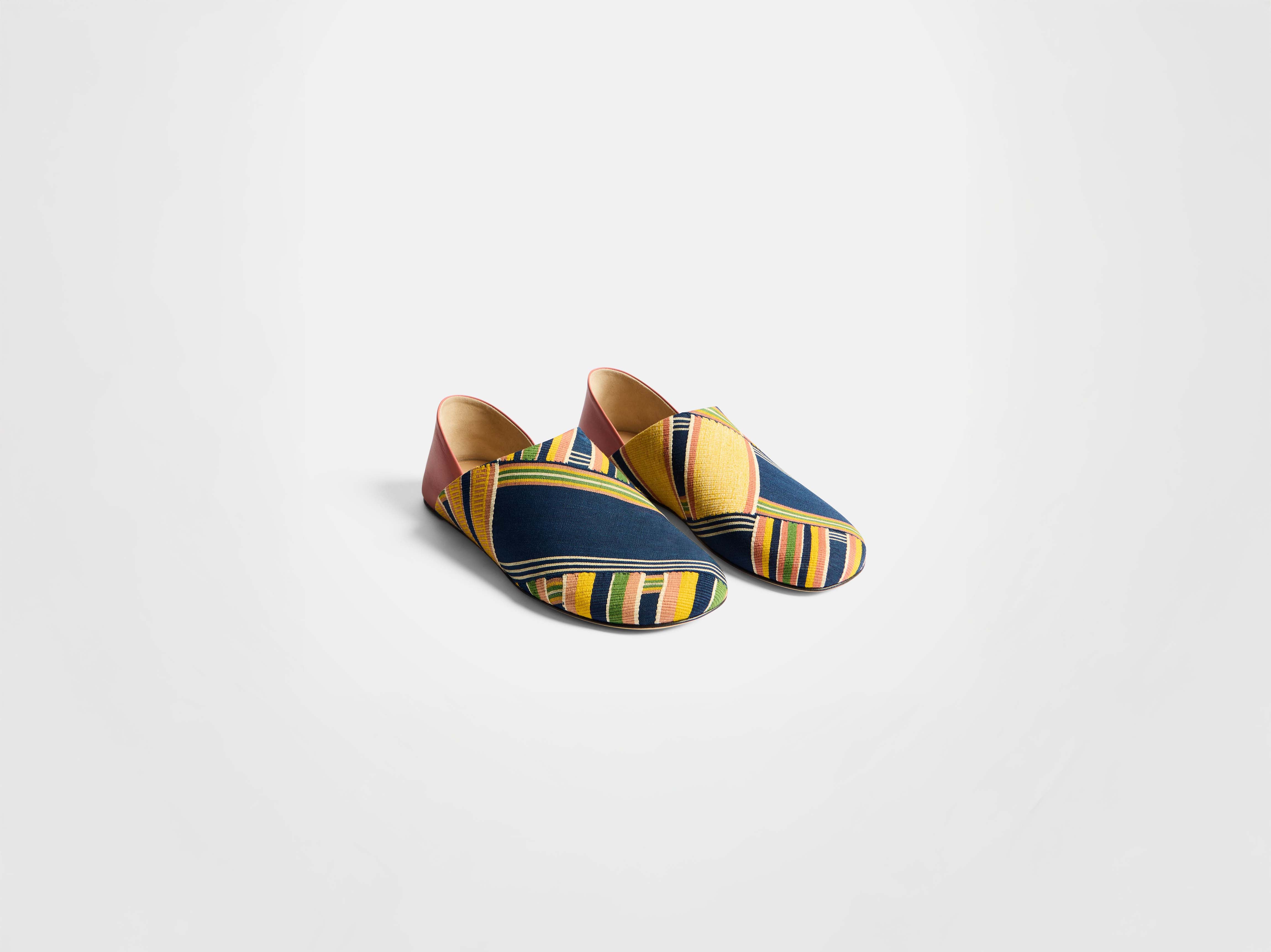 MENS SLIPPER MULES IN PINK/MULTI in PINK/MULTI SI0002FA056839840