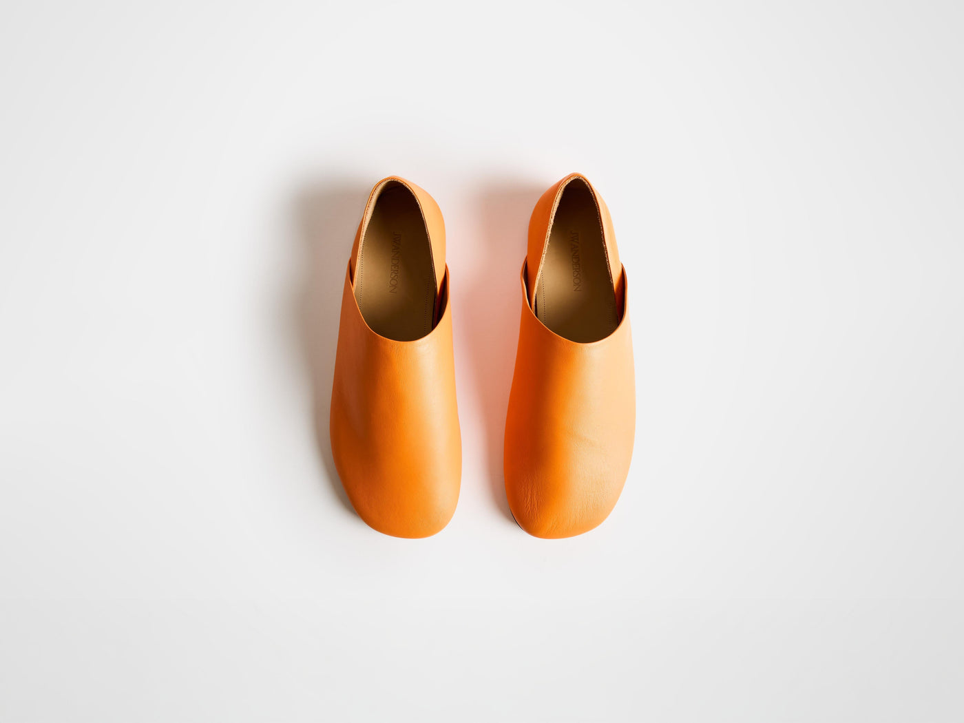 babouche m orange Product Top Down 6