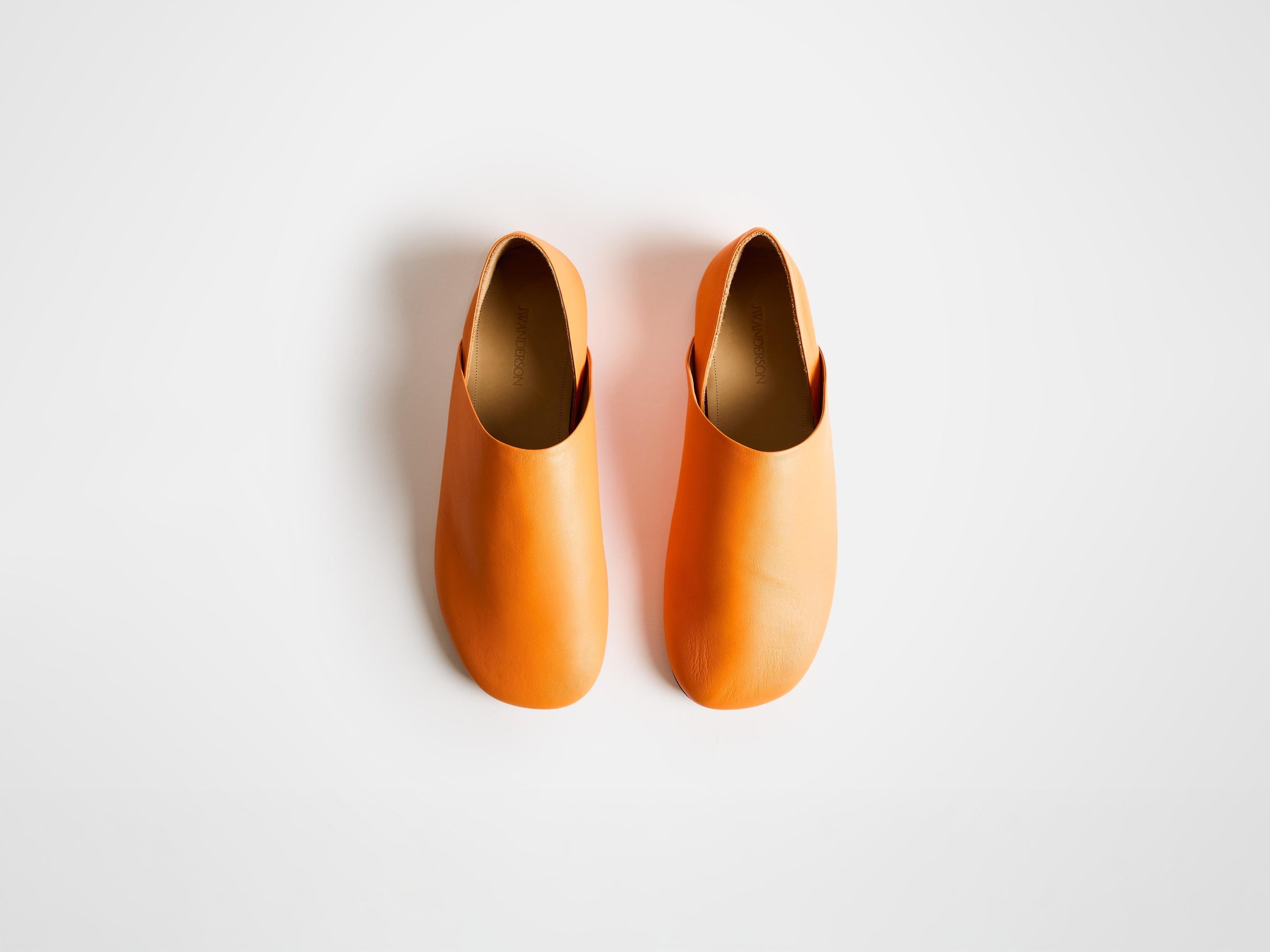 babouche m orange Product Top Down 6