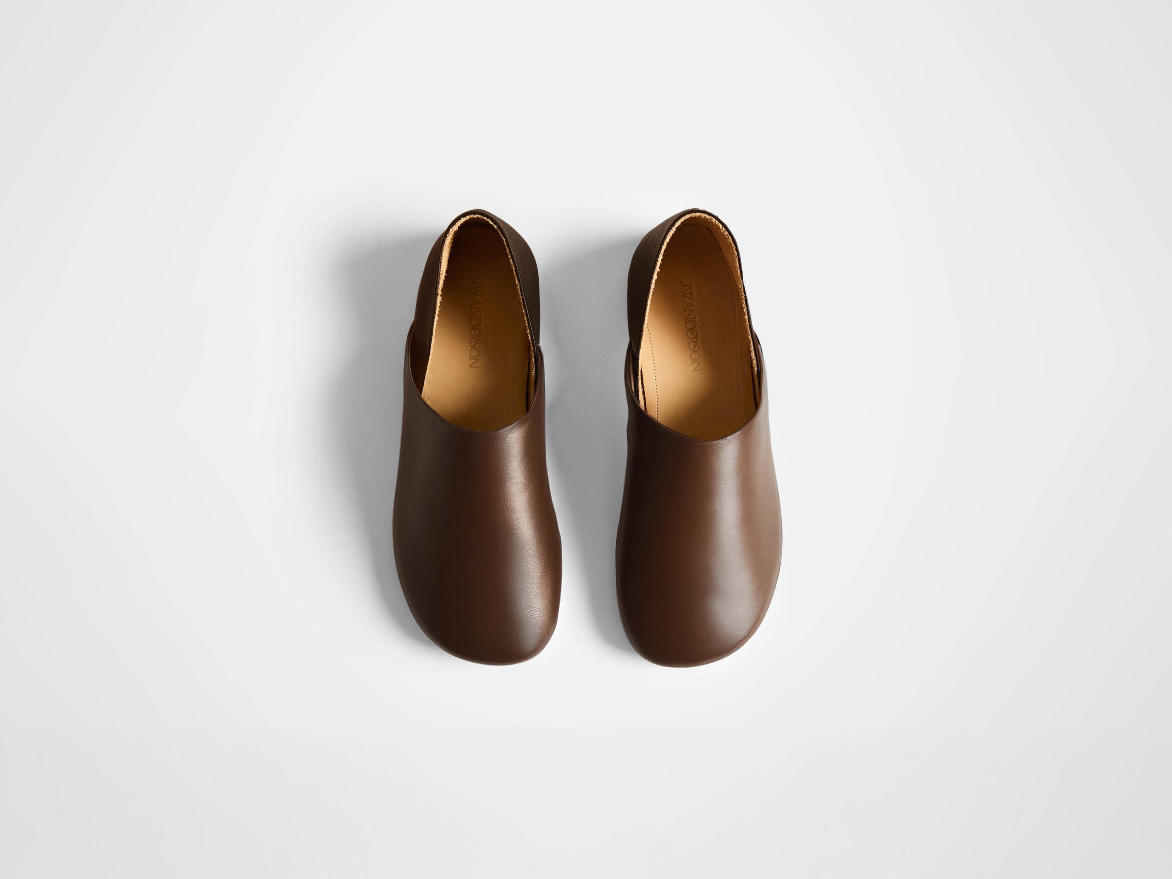 babouche m chocolate brown Product Top Down 5