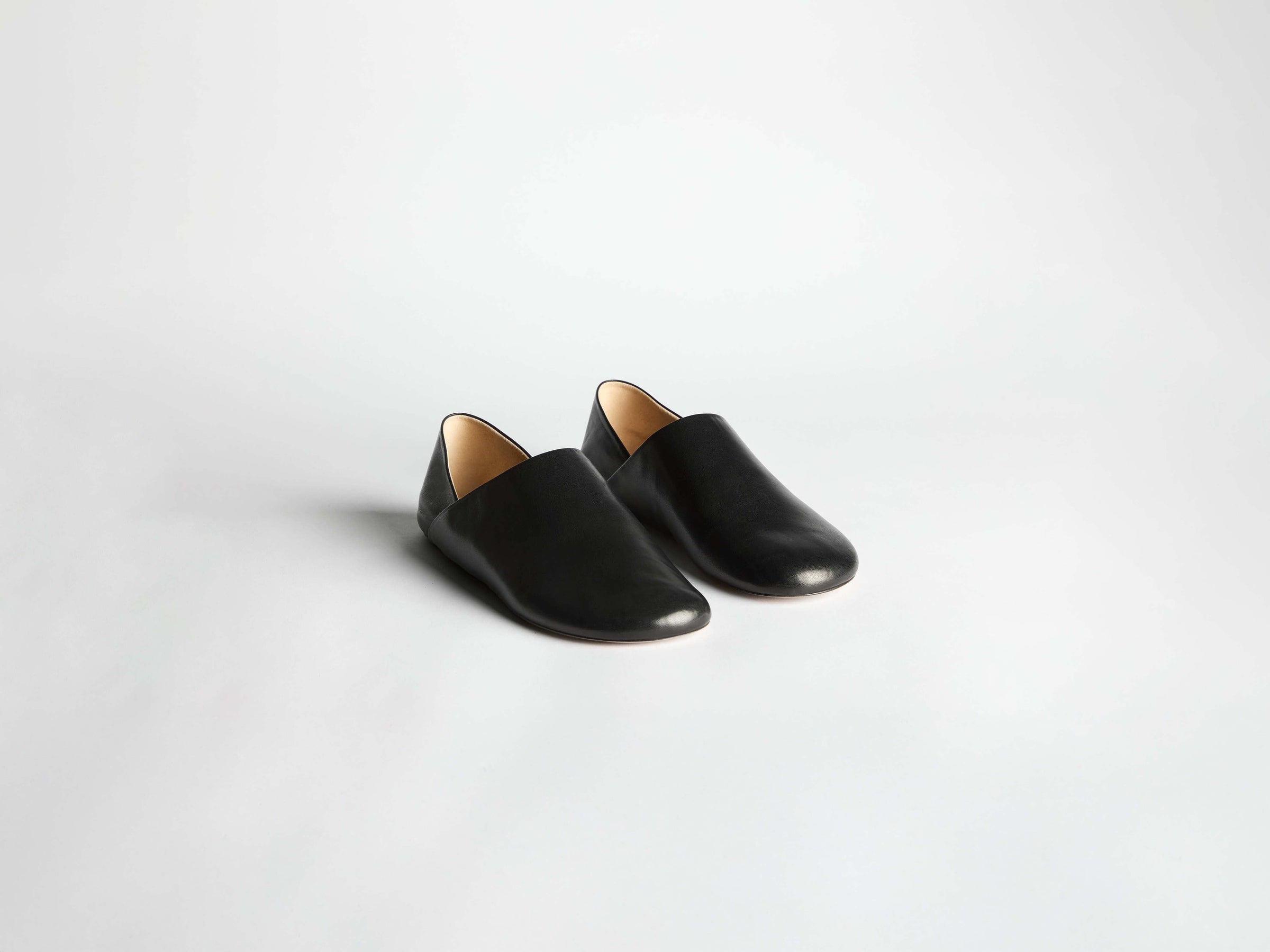 babouche m black Product Angle 2