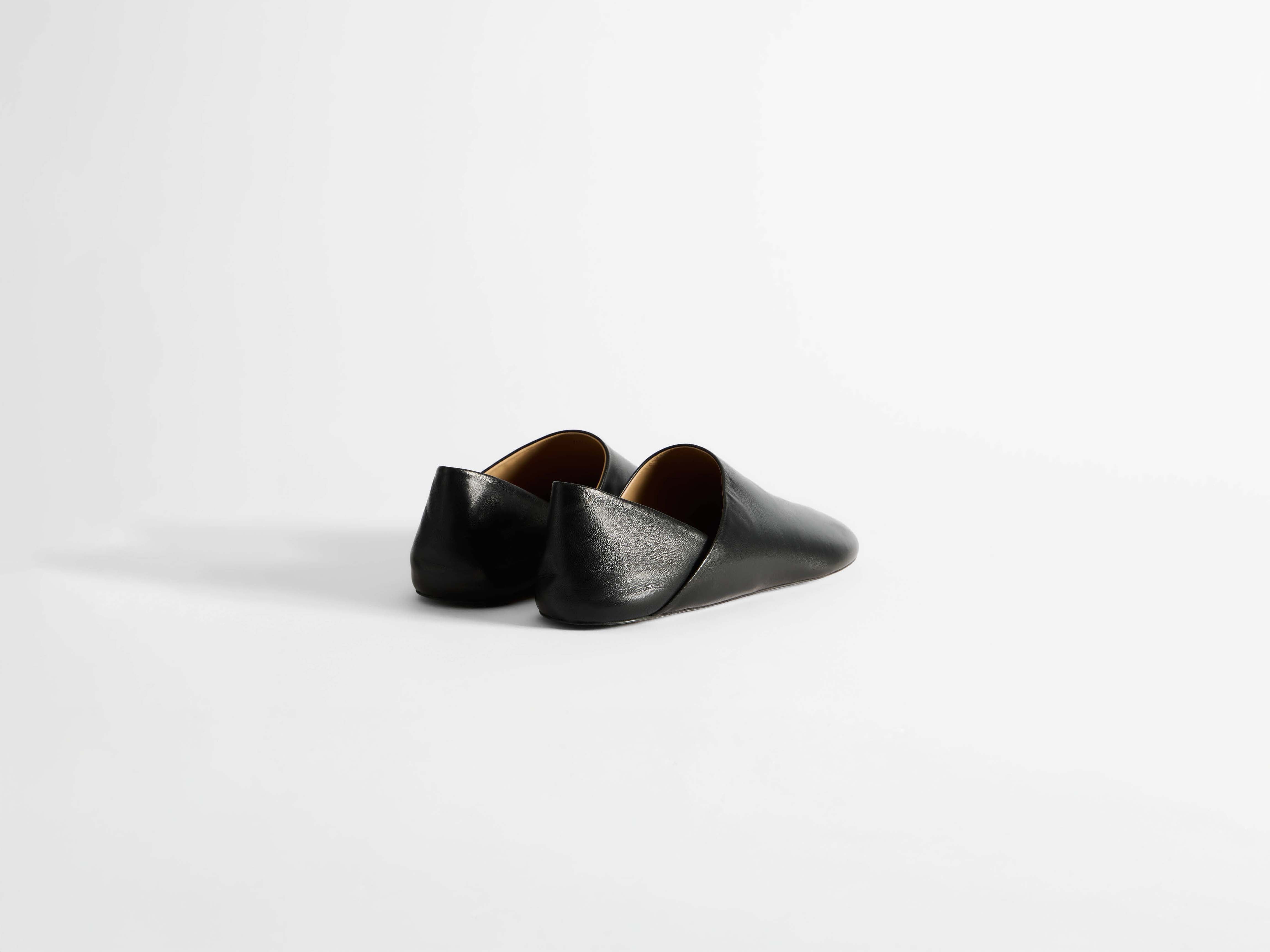 MENS SLIPPER MULES IN BLACK in BLACK SI0002LA038499941 | JW