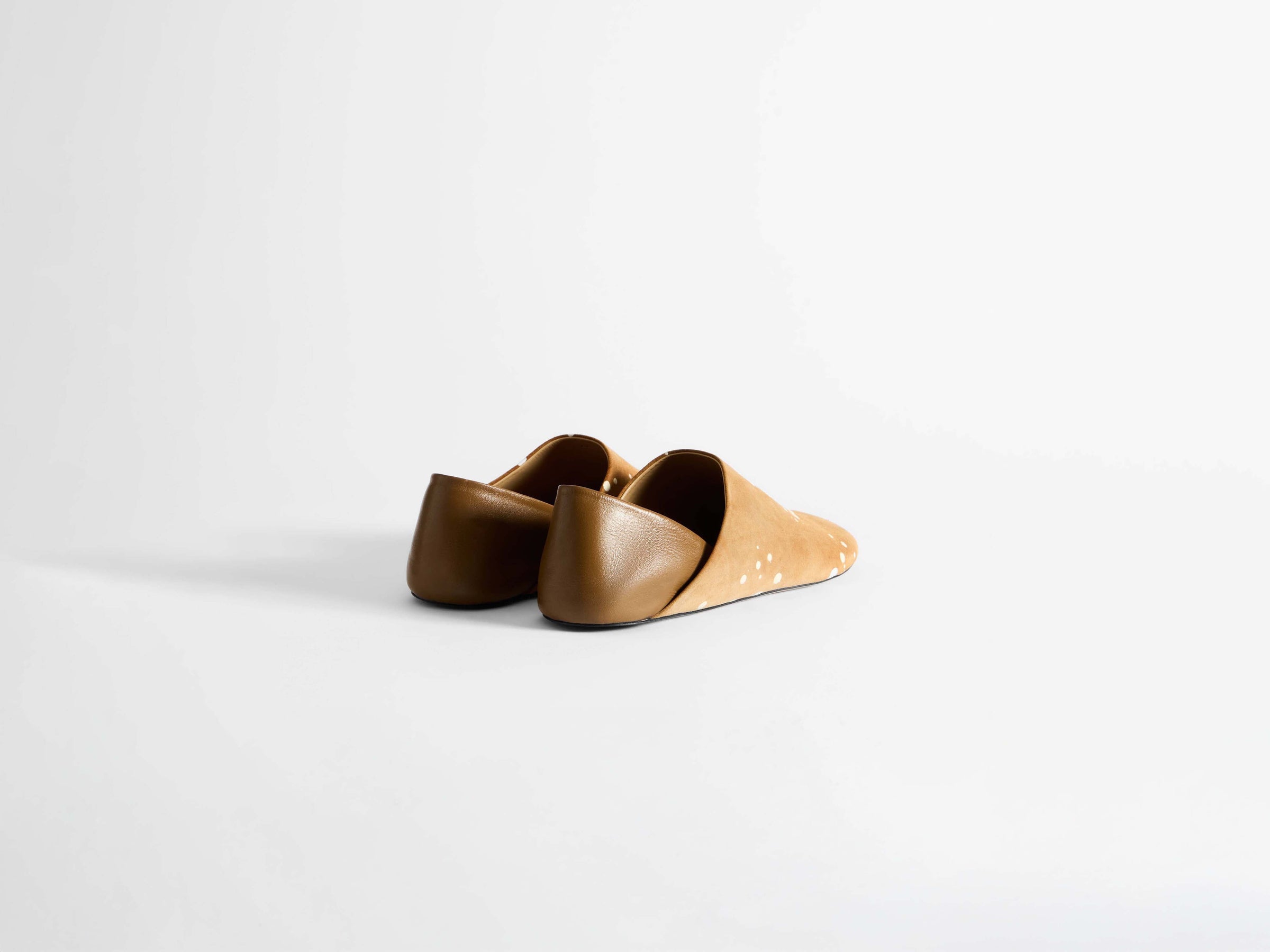 babouche m tan cream Product Angle 2