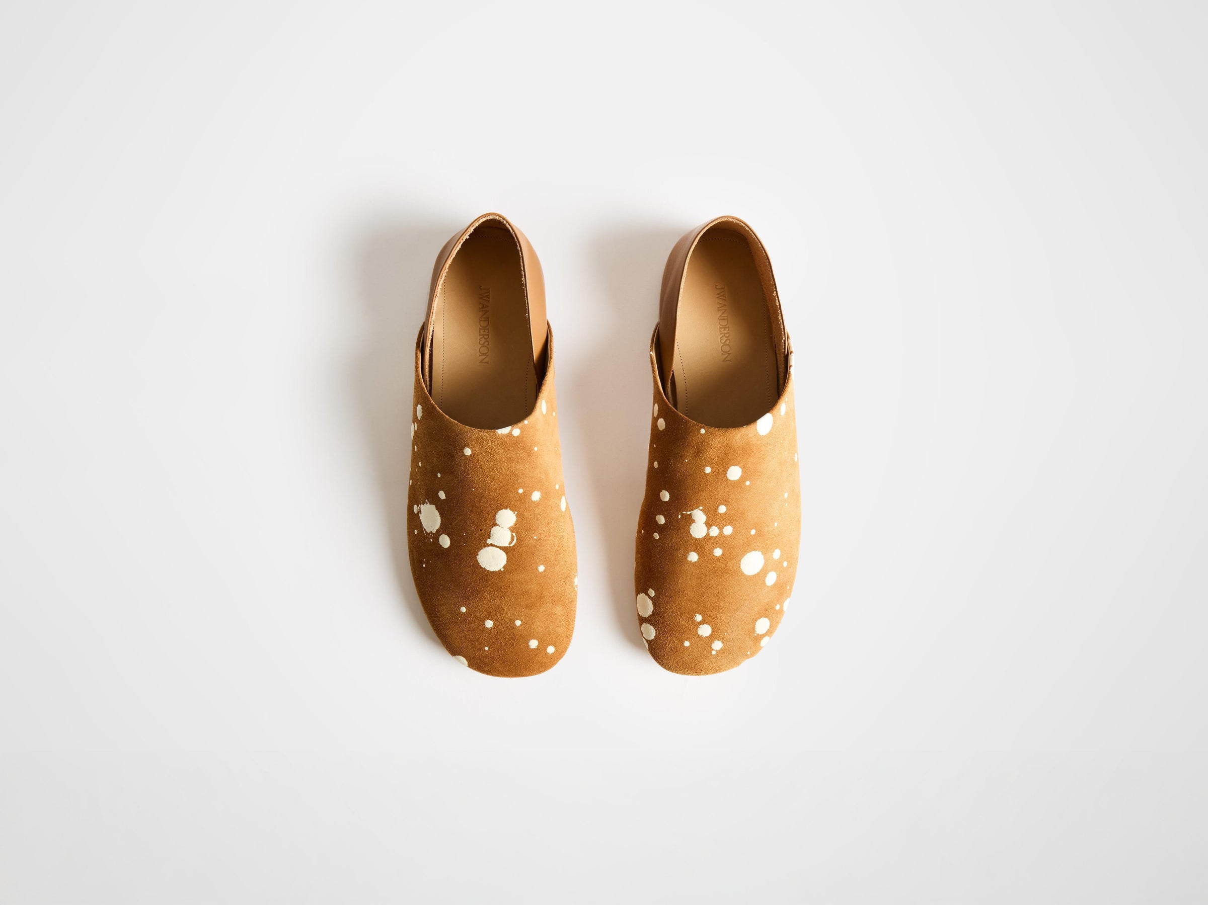 babouche m tan cream Product Top Down 3