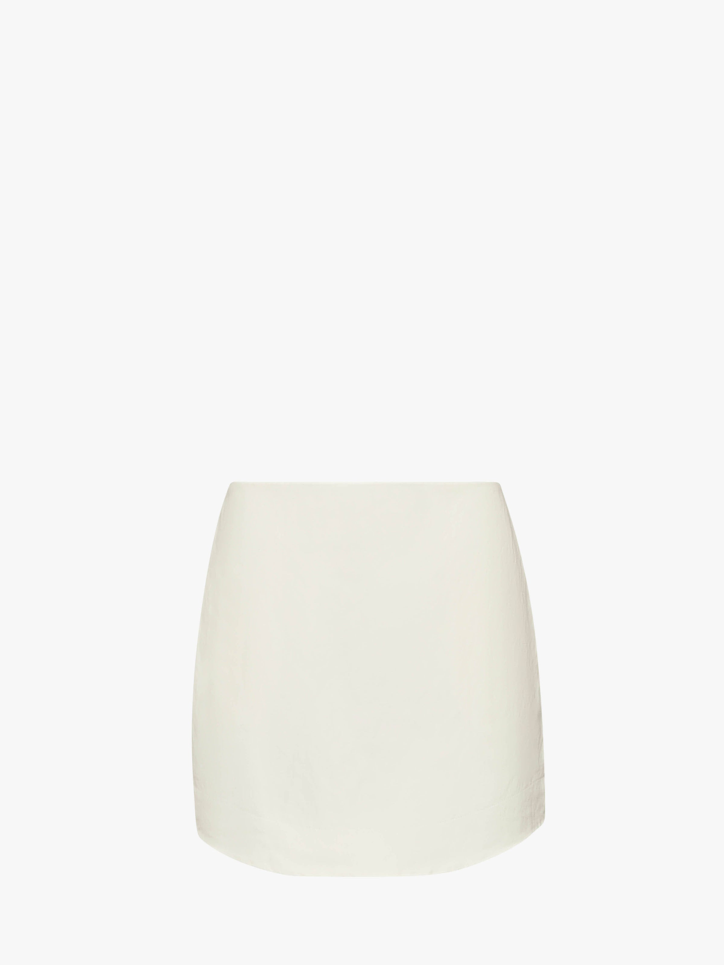 CL_CURVED HEM MINI SKIRT - LIME_SK0185PG1690