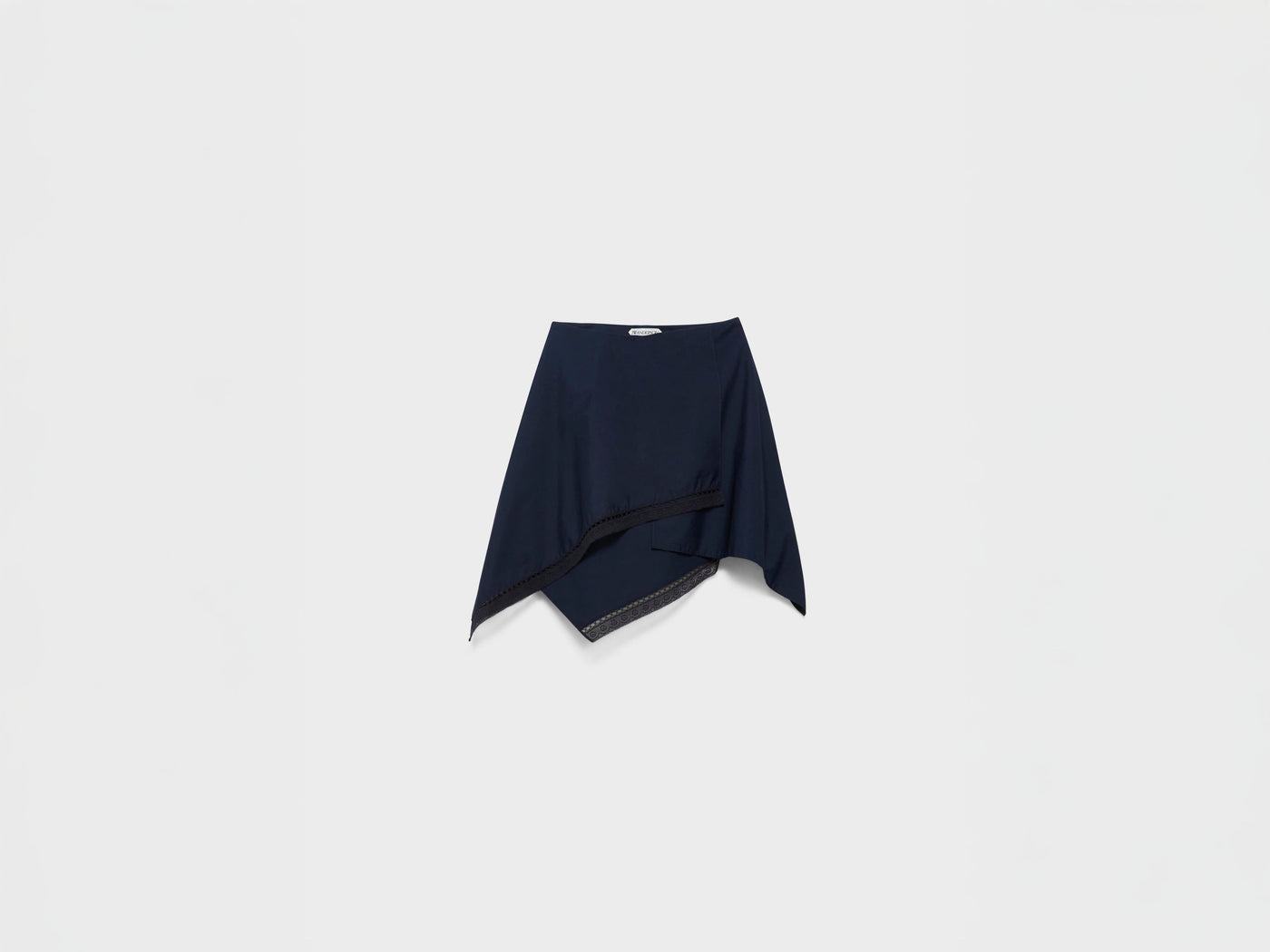 WOMENS HANDKERCHIEF SKIRT IN DARK NAVY